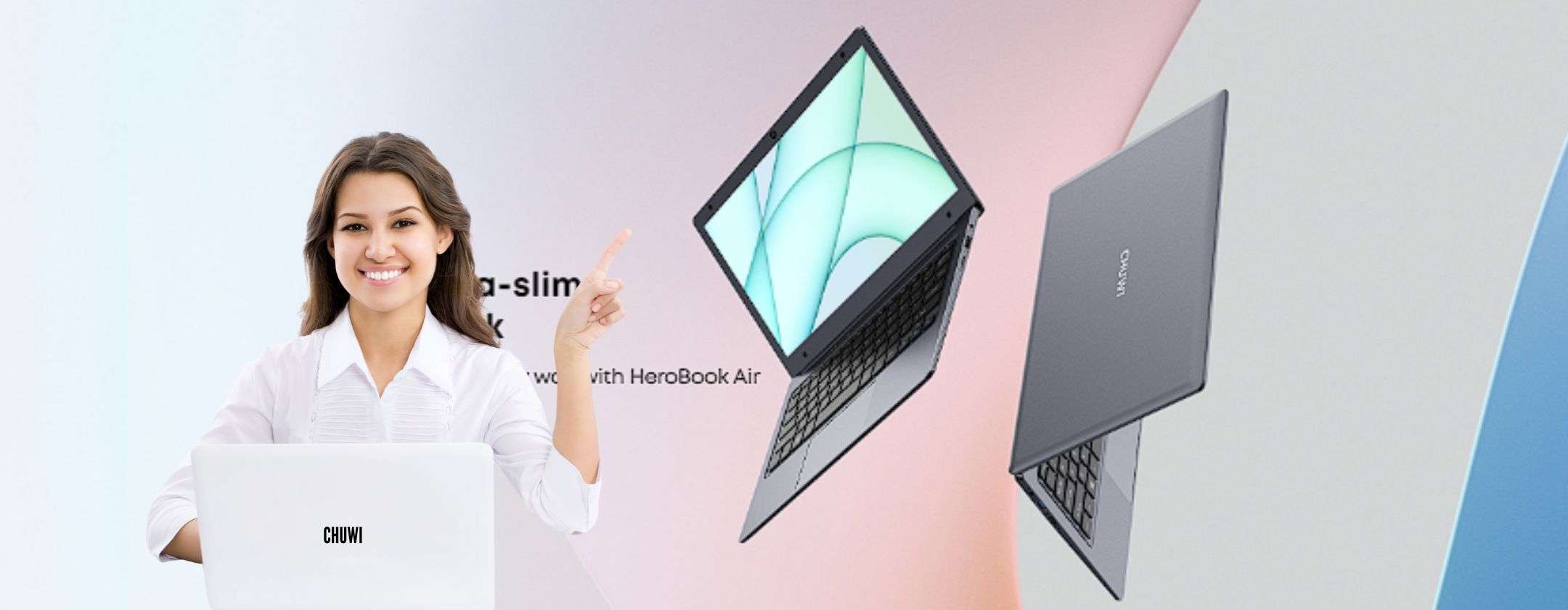 CHUWI HeroBook Air a un prezzo mai visto, meno di 170 euro CHUWI HeroBook Air a un prezzo mai visto, meno di 170 euro