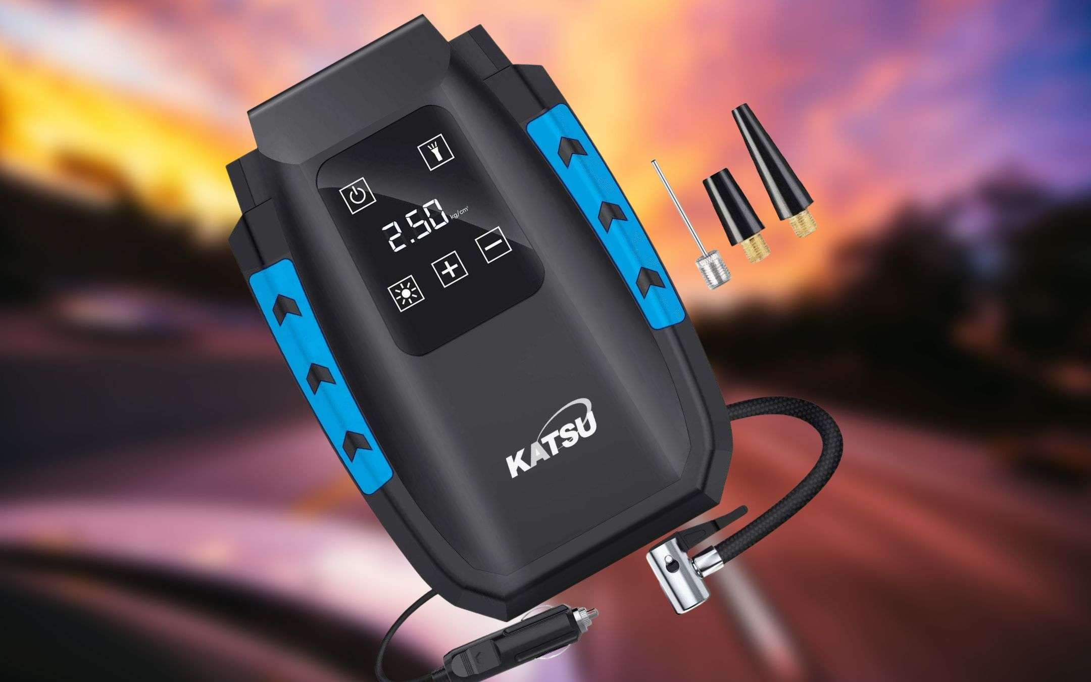 Bastano 21€ per il pratico e potente compressore portatile (Amazon) Bastano 21€ per il pratico e potente compressore portatile (Amazon)