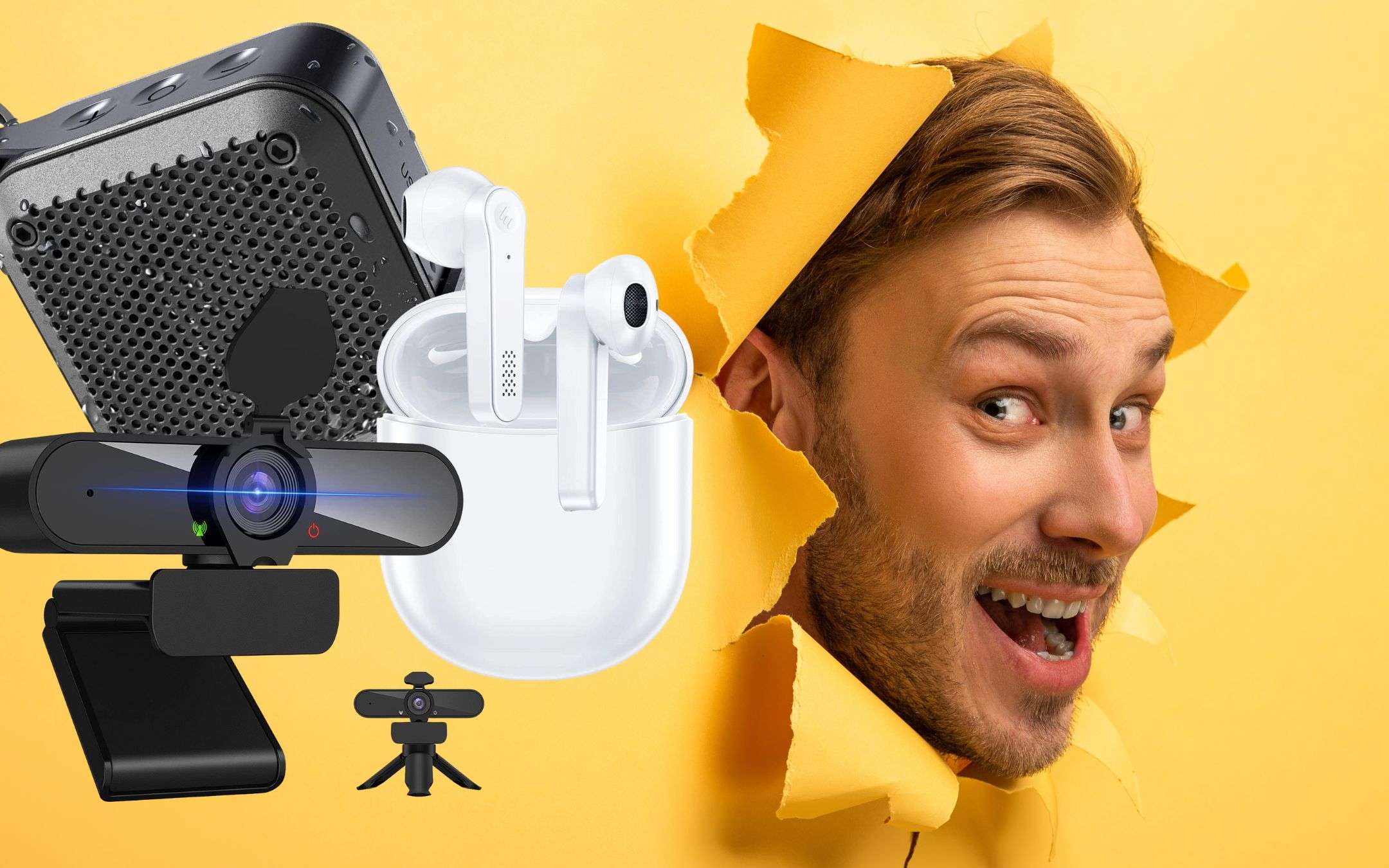 Ben 5 gadget tech a meno di 15€: coupon SEGRETO -70% su Amazon Ben 5 gadget tech a meno di 15€: coupon SEGRETO -70% su Amazon