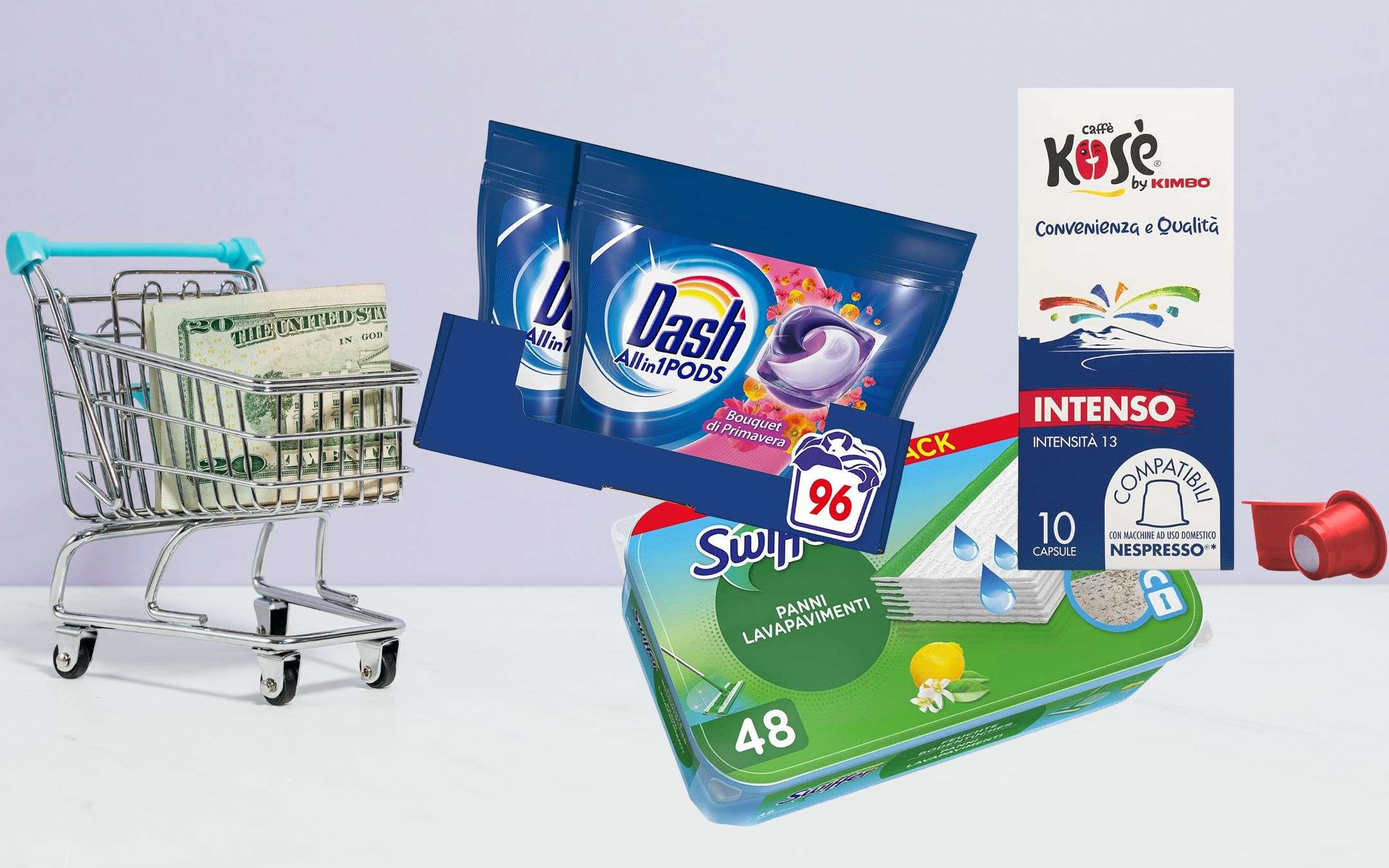Swiffer, Dash e Kimbo a prezzo SHOCK: offerte Amazon di settembre Swiffer, Dash e Kimbo a prezzo SHOCK: offerte Amazon di settembre