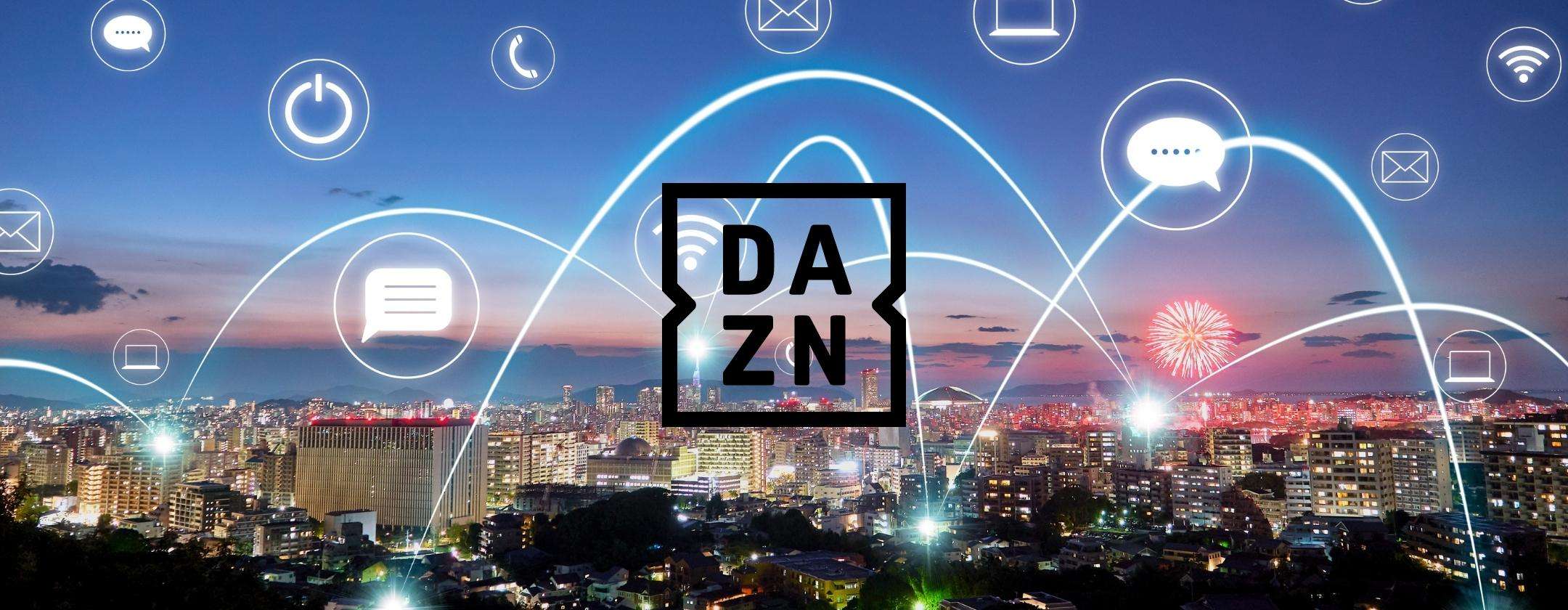 DAZN: quanta connessione serve per lo streaming