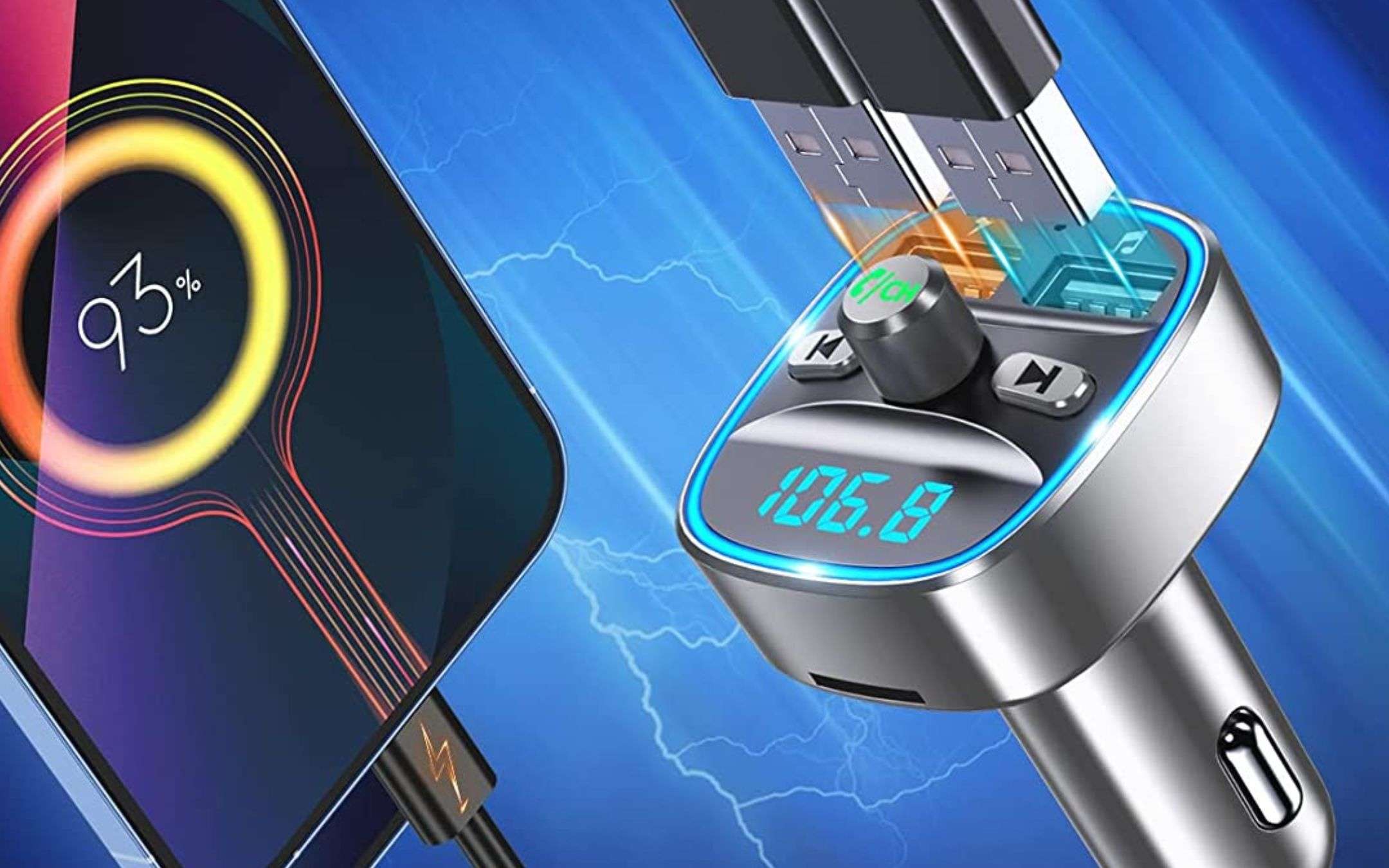 Da auto vecchia ad auto smart con 13€: il gadget DA AVERE (Amazon) Da auto vecchia ad auto smart con 13€: il gadget DA AVERE (Amazon)