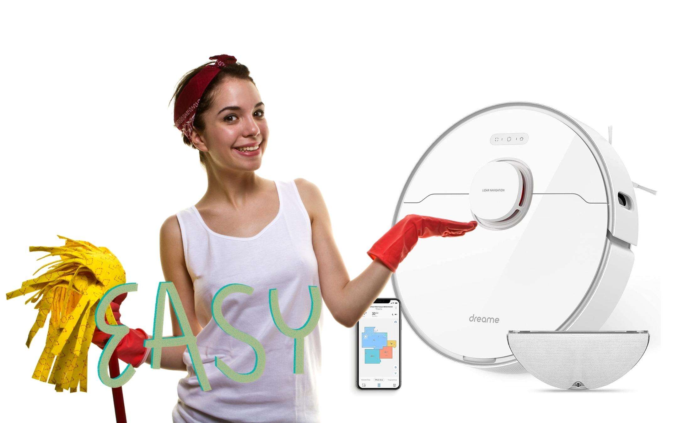 Dreame L10 PRO: casa pulita senza sforzo con il robot aspirapolvere Dreame L10 PRO: casa pulita senza sforzo con il robot aspirapolvere