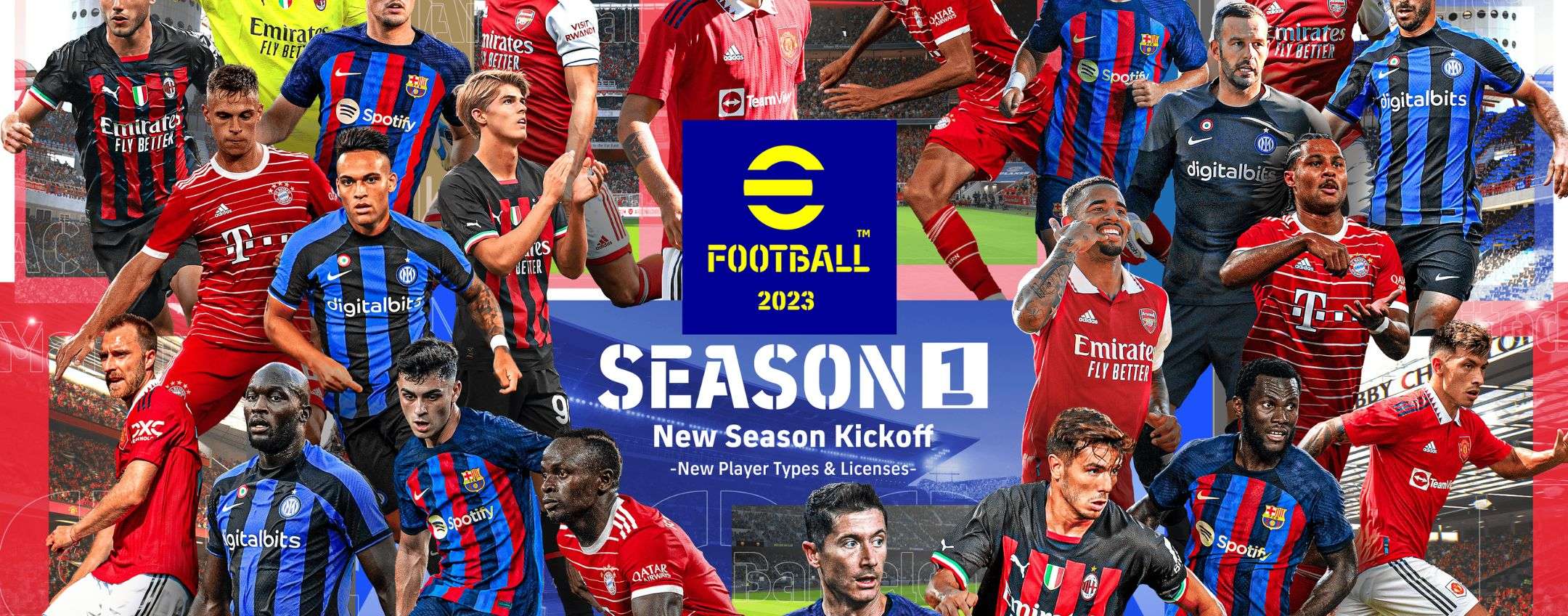 eFootball 2023 disponibile: gioca GRATIS adesso su PC e console eFootball 2023 disponibile: gioca GRATIS adesso su PC e console