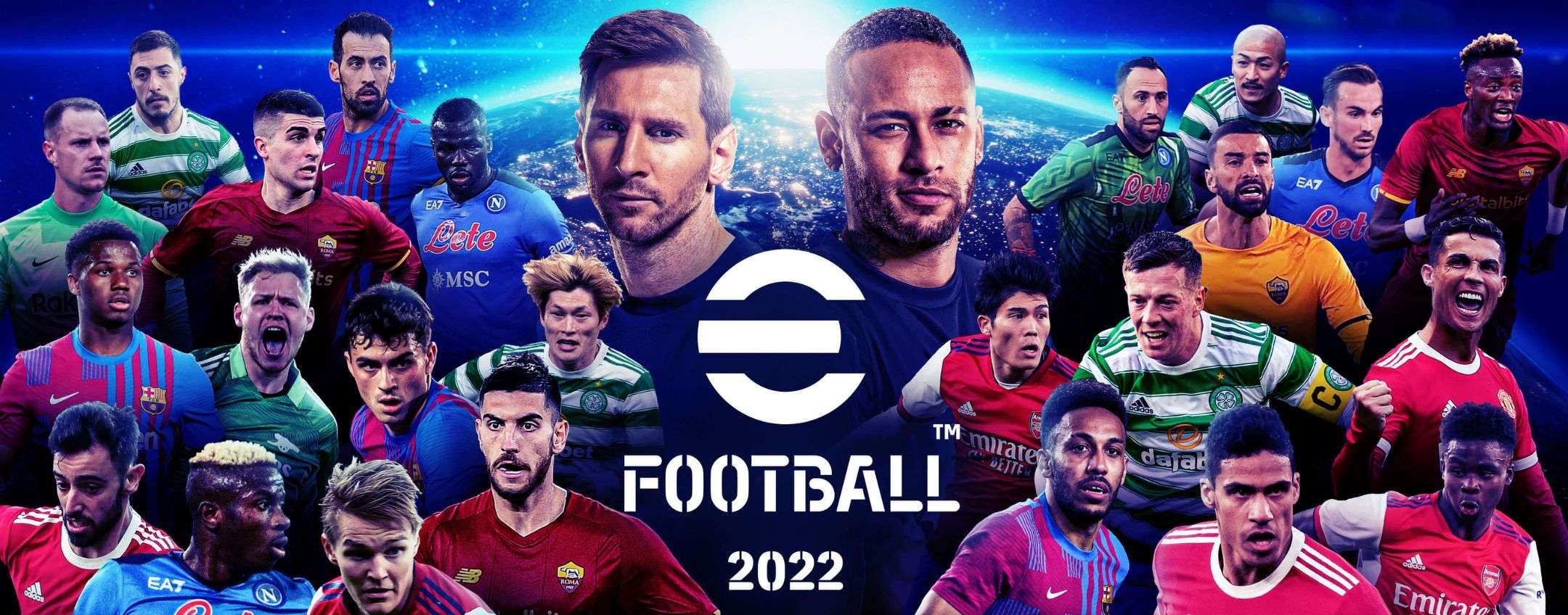 eFootball 2023 ufficiale: sarà gratis, sfida FIFA 23 e uscirà presto