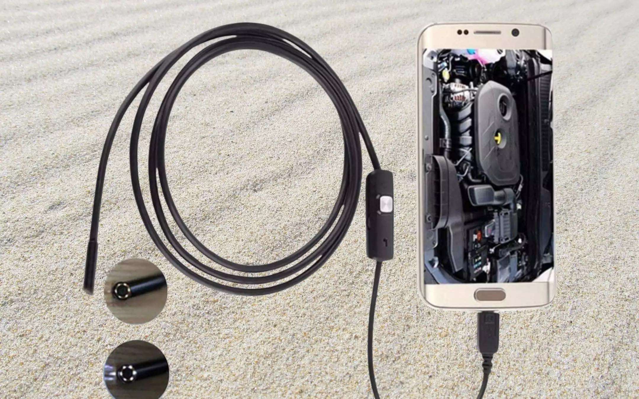 L'endoscopio SMART a 7€ è il gadget che DEVI AVERE (spedito gratis) L'endoscopio SMART a 7€ è il gadget che DEVI AVERE (spedito gratis)