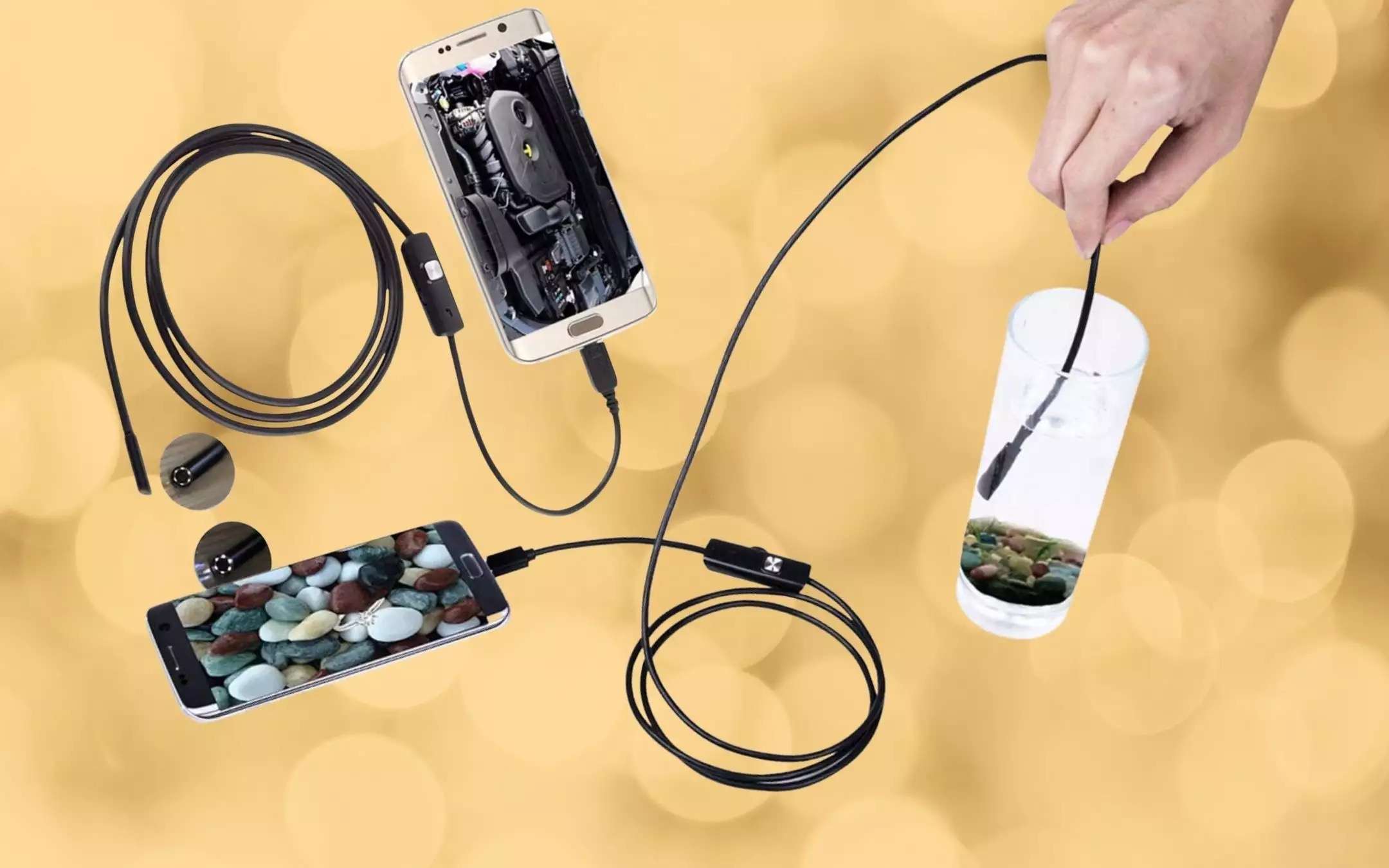 Endoscopio SMART a 3€ su Amazon con spedizioni gratis: finirà subito Endoscopio SMART a 3€ su Amazon con spedizioni gratis: finirà subito