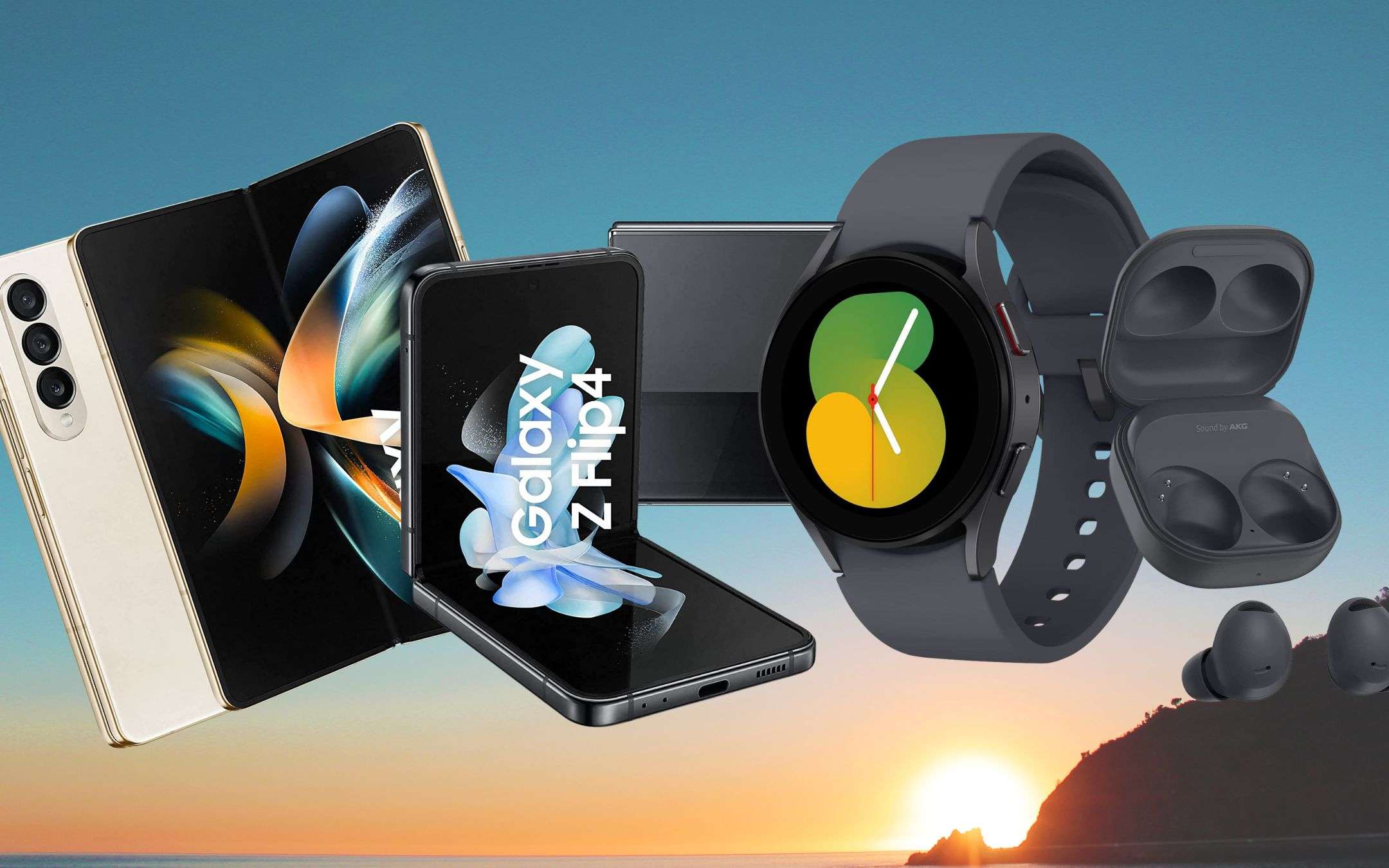 Samsung, colpo grosso: su Amazon tutti i nuovi prodotti con PROMO