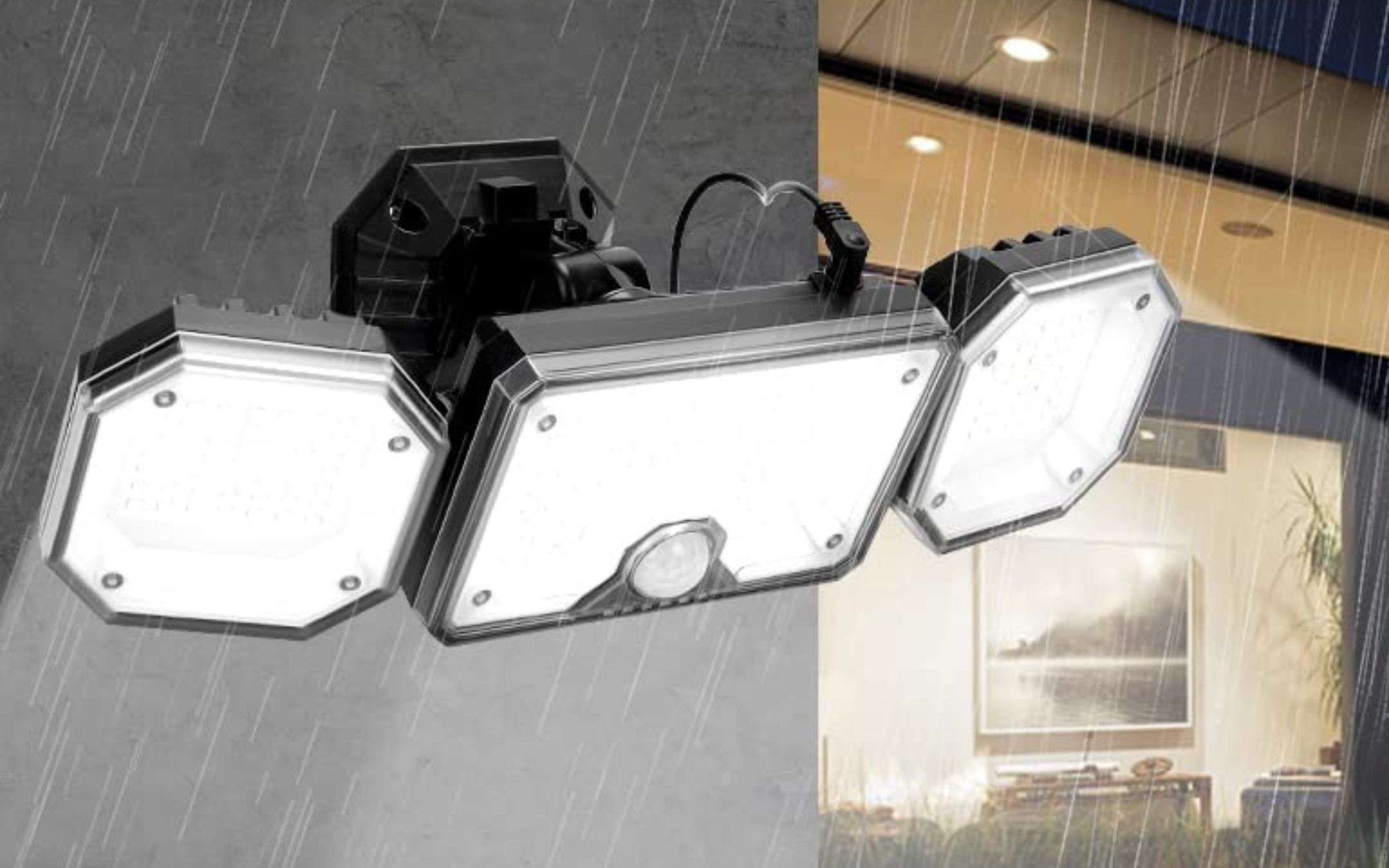 Faro solare ASSURDO con 3 teste e 226 LED, prezzo mini: 18€ (-50%) Faro solare ASSURDO con 3 teste e 226 LED, prezzo mini: 18€ (-50%)