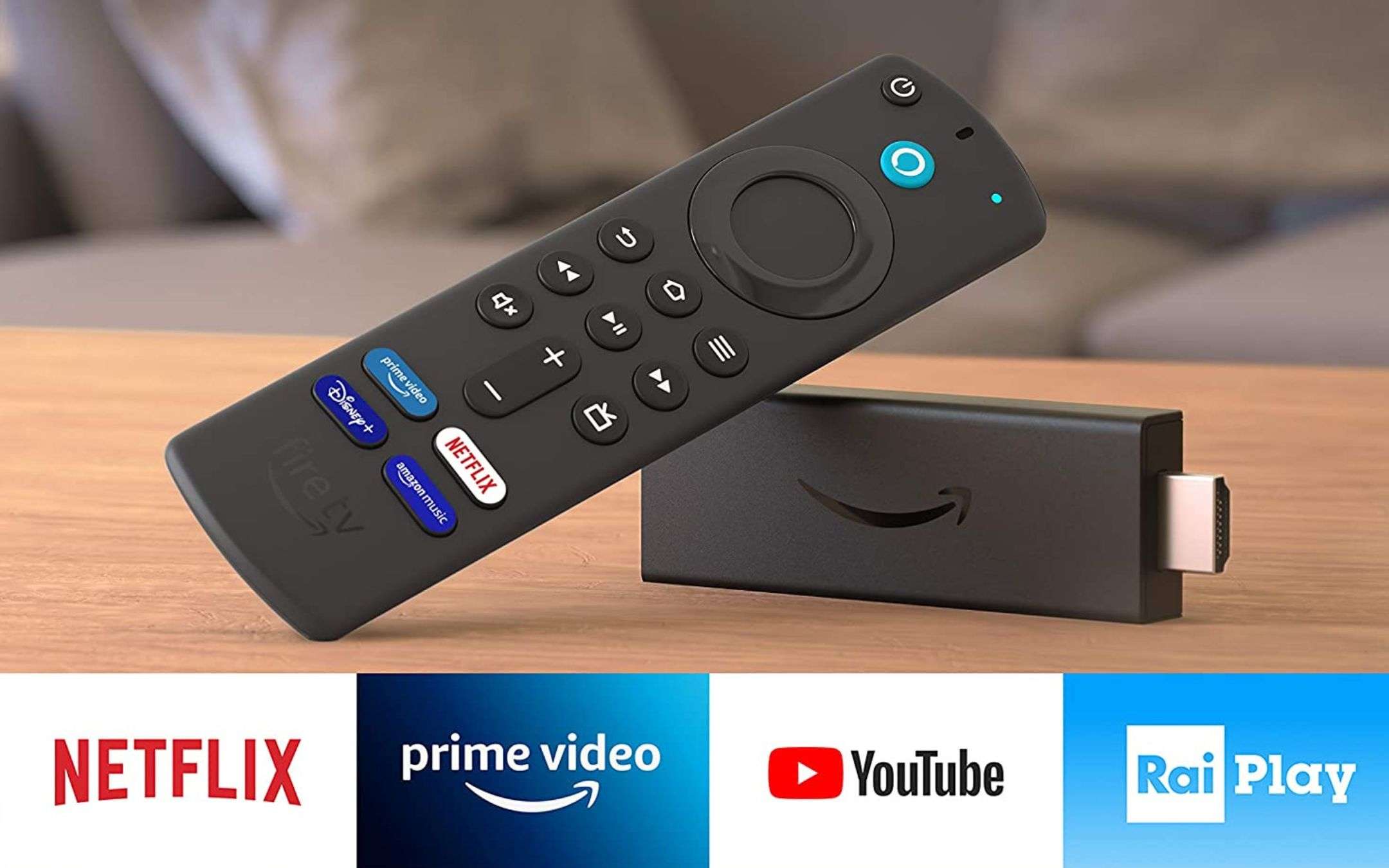 Fire TV Stick a 24€: smart TV premium e TRUCCO digitale terrestre