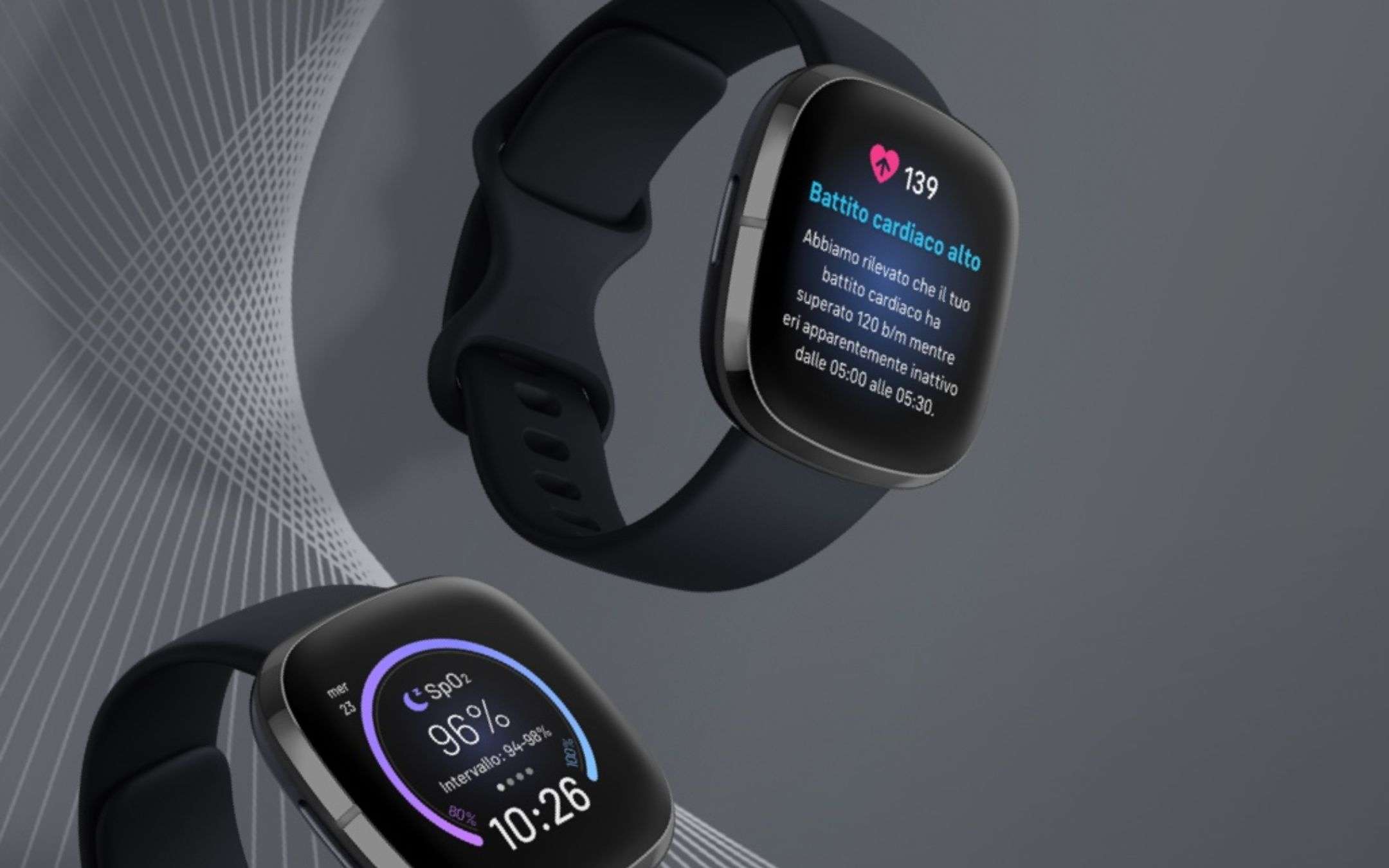 Fitbit Sense, smartwatch di DESIGN completo a 360° a prezzo WOW (-30%) Fitbit Sense, smartwatch di DESIGN completo a 360° a prezzo WOW (-30%)