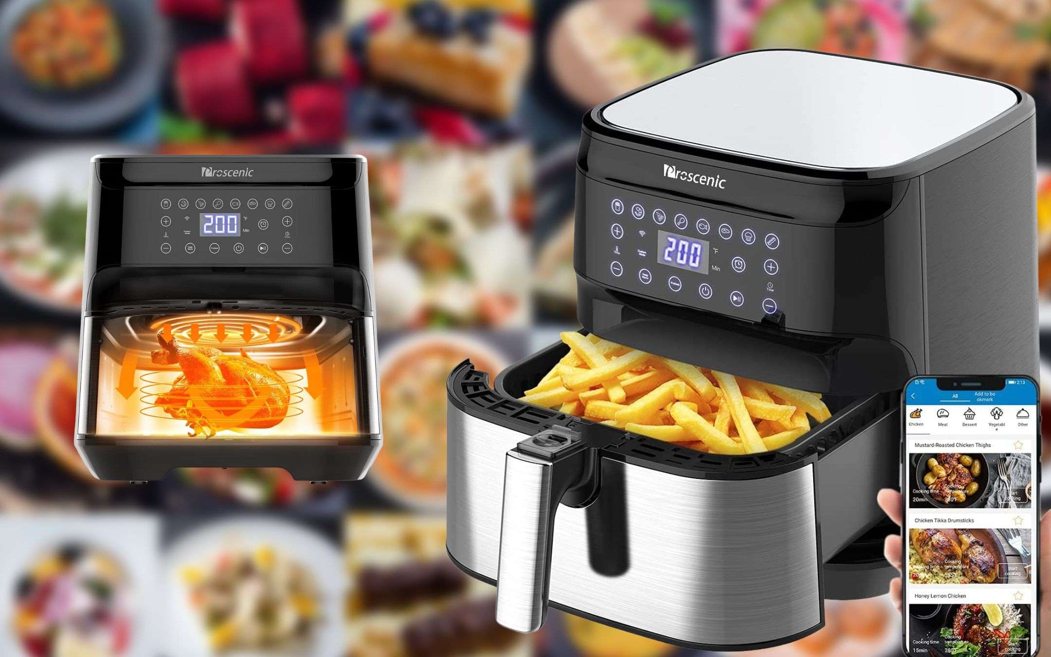 Amazon, la bomba del lunedì: friggitrice ad aria SMART maxi a 99€ Amazon, la bomba del lunedì: friggitrice ad aria SMART maxi a 99€