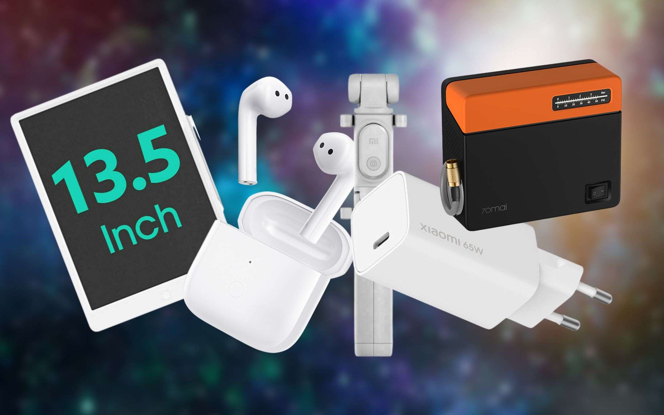 Xiaomi, shock su eBay: 5 gadget BOMBA in sconto (da 15€ a 35€) Xiaomi, shock su eBay: 5 gadget BOMBA in sconto (da 15€ a 35€)