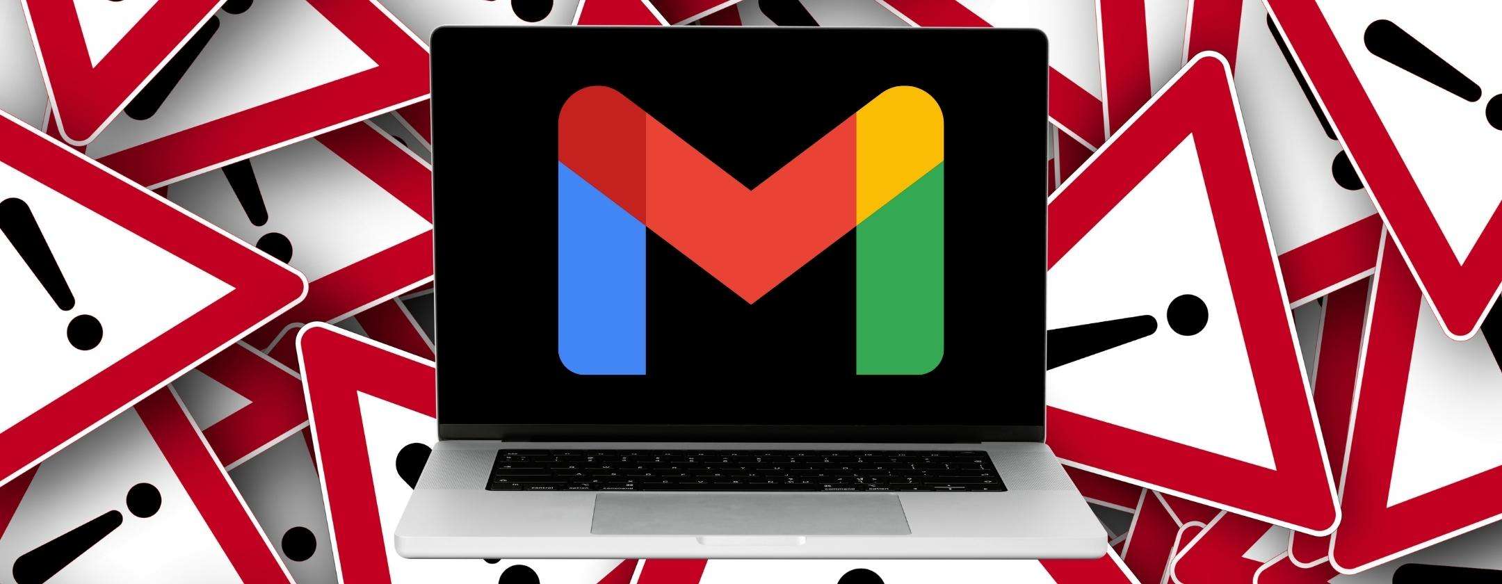 Gmail: gli hacker possono leggere le tue email