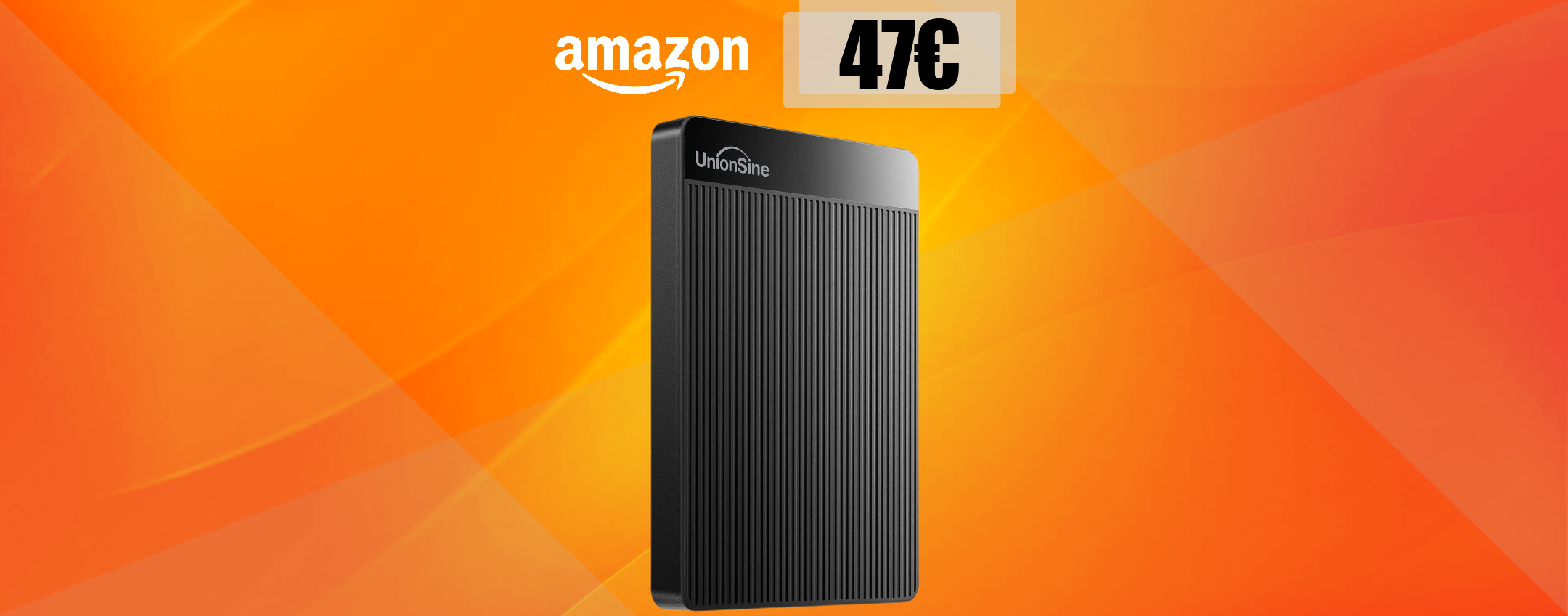 Hard disk esterno 1TB: a questo prezzo non esiste di meglio (47€) Hard disk esterno 1TB: a questo prezzo non esiste di meglio (47€)