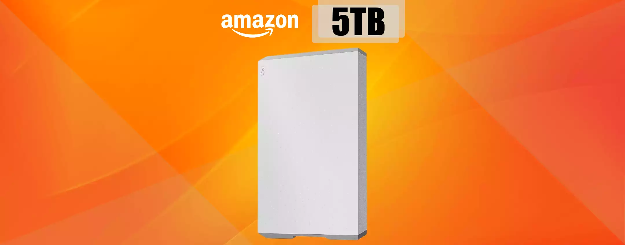Hard disk esterno da ben 5TB: un vero BEST BUY ad appena 174 euro Hard disk esterno da ben 5TB: un vero BEST BUY ad appena 174 euro