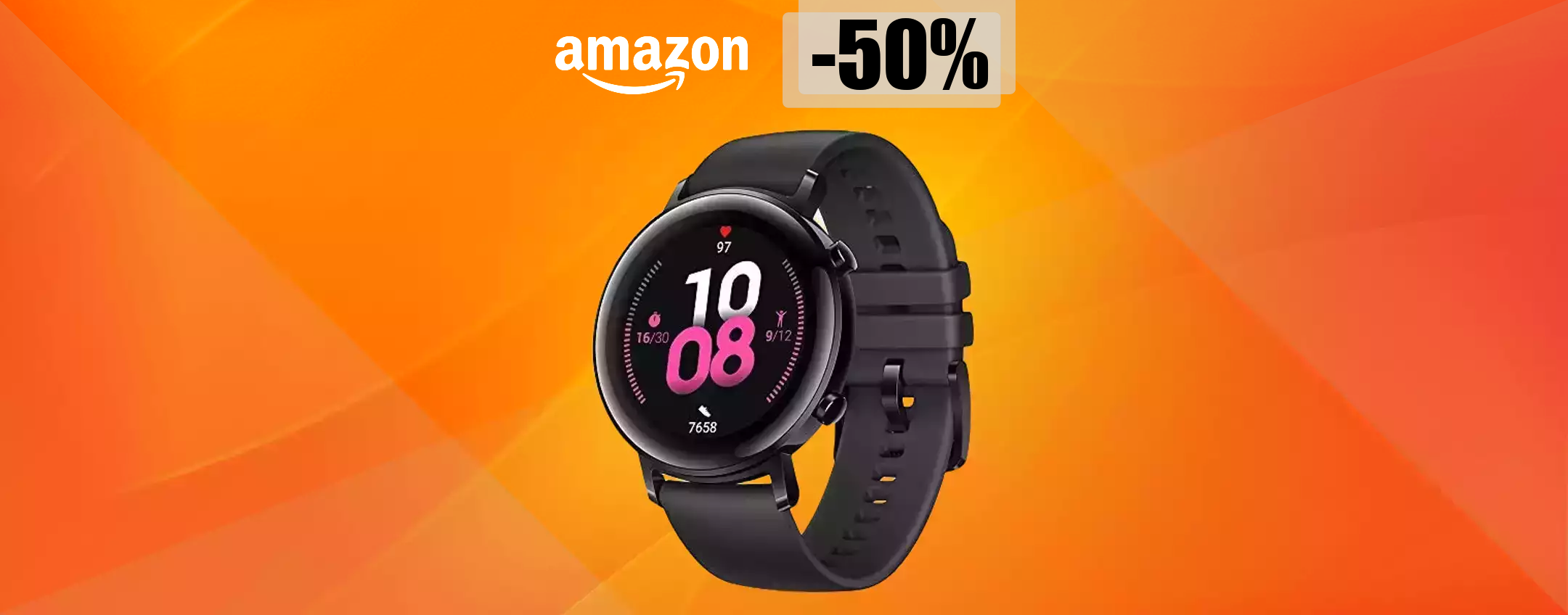 Huawei Watch GT 2 ad appena 99€: non stai sognando (SCONTO 50%)