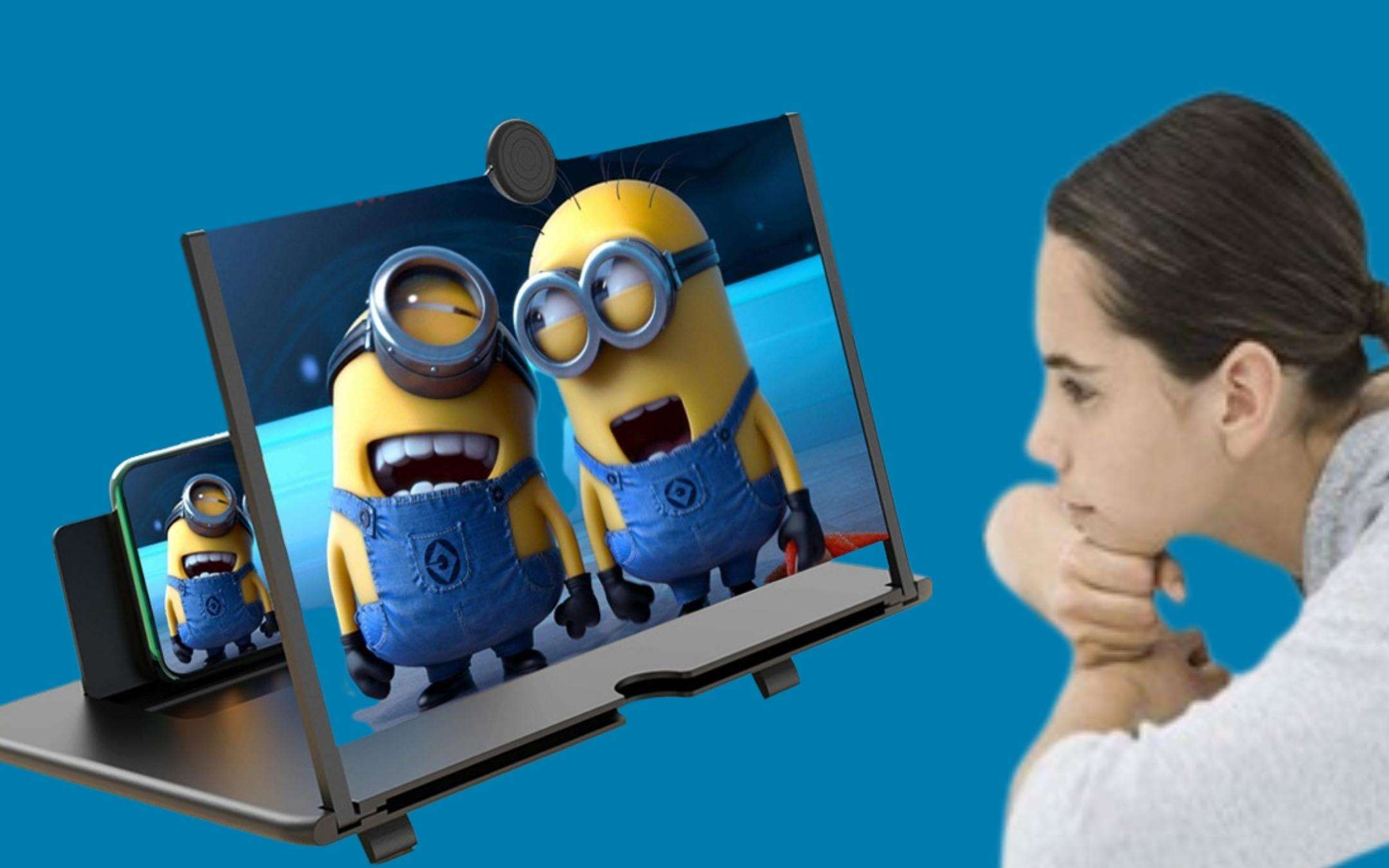 Ingrandisci lo schermo del tuo smartphone con poco: gadget incredibile Ingrandisci lo schermo del tuo smartphone con poco: gadget incredibile