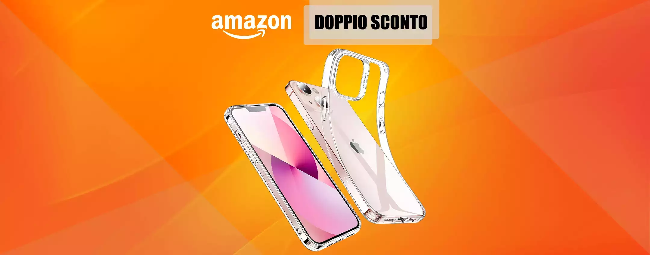 iPhone 13 sempre al sicuro con questa cover SUPER SCONTATA (7€) iPhone 13 sempre al sicuro con questa cover SUPER SCONTATA (7€)