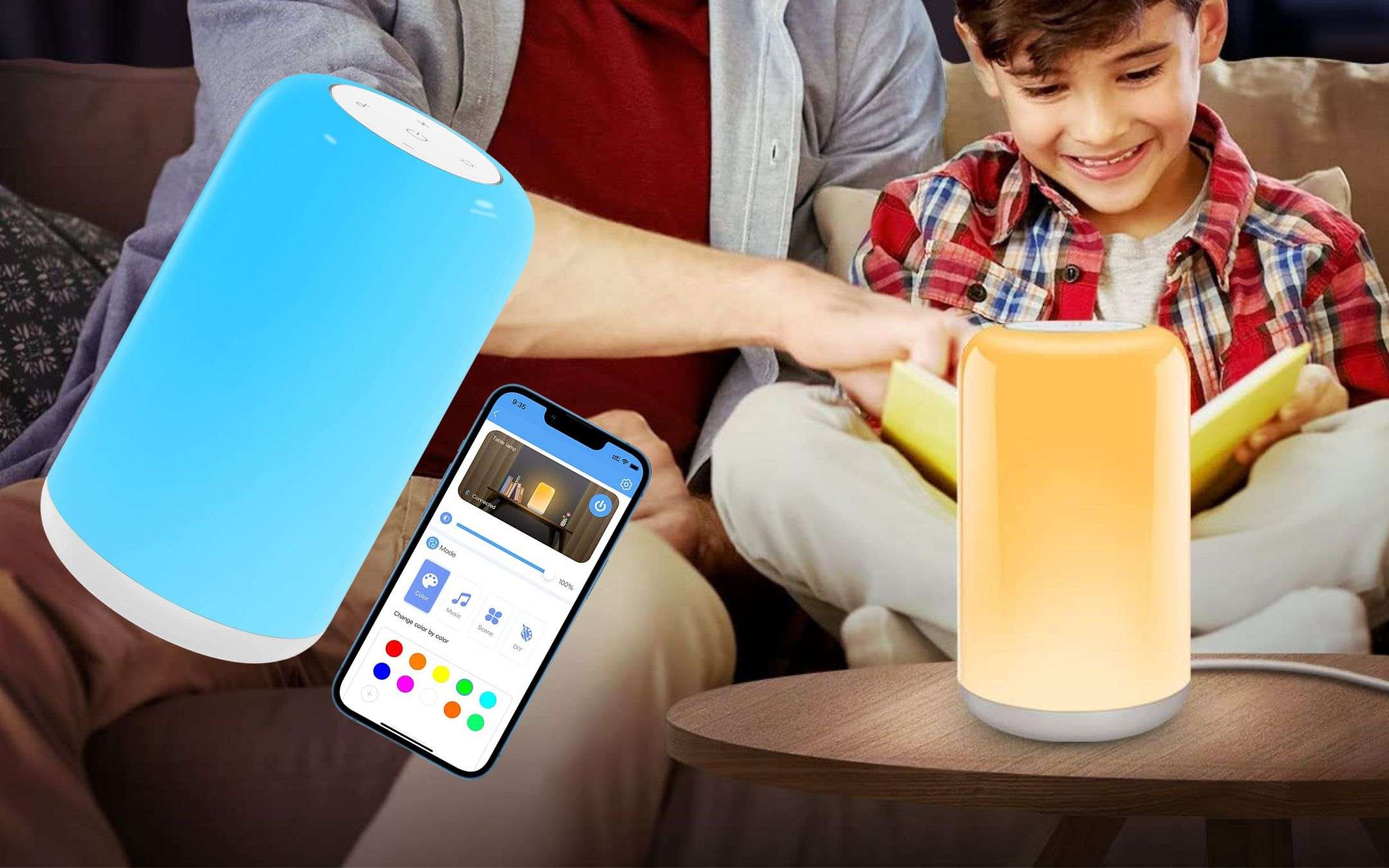 Uno spettacolo di lampada SMART WiFi a 14€: scontaccio Amazon del 50% Uno spettacolo di lampada SMART WiFi a 14€: scontaccio Amazon del 50%
