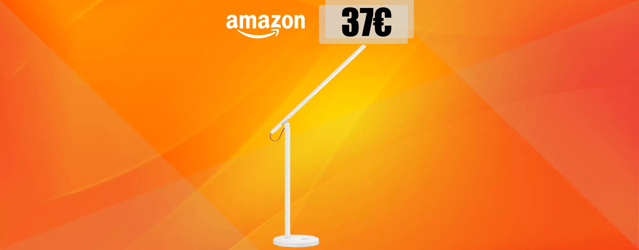 Lampada LED Xiaomi: un vero piacere per gli occhi ad appena 37€ Lampada LED Xiaomi: un vero piacere per gli occhi ad appena 37€
