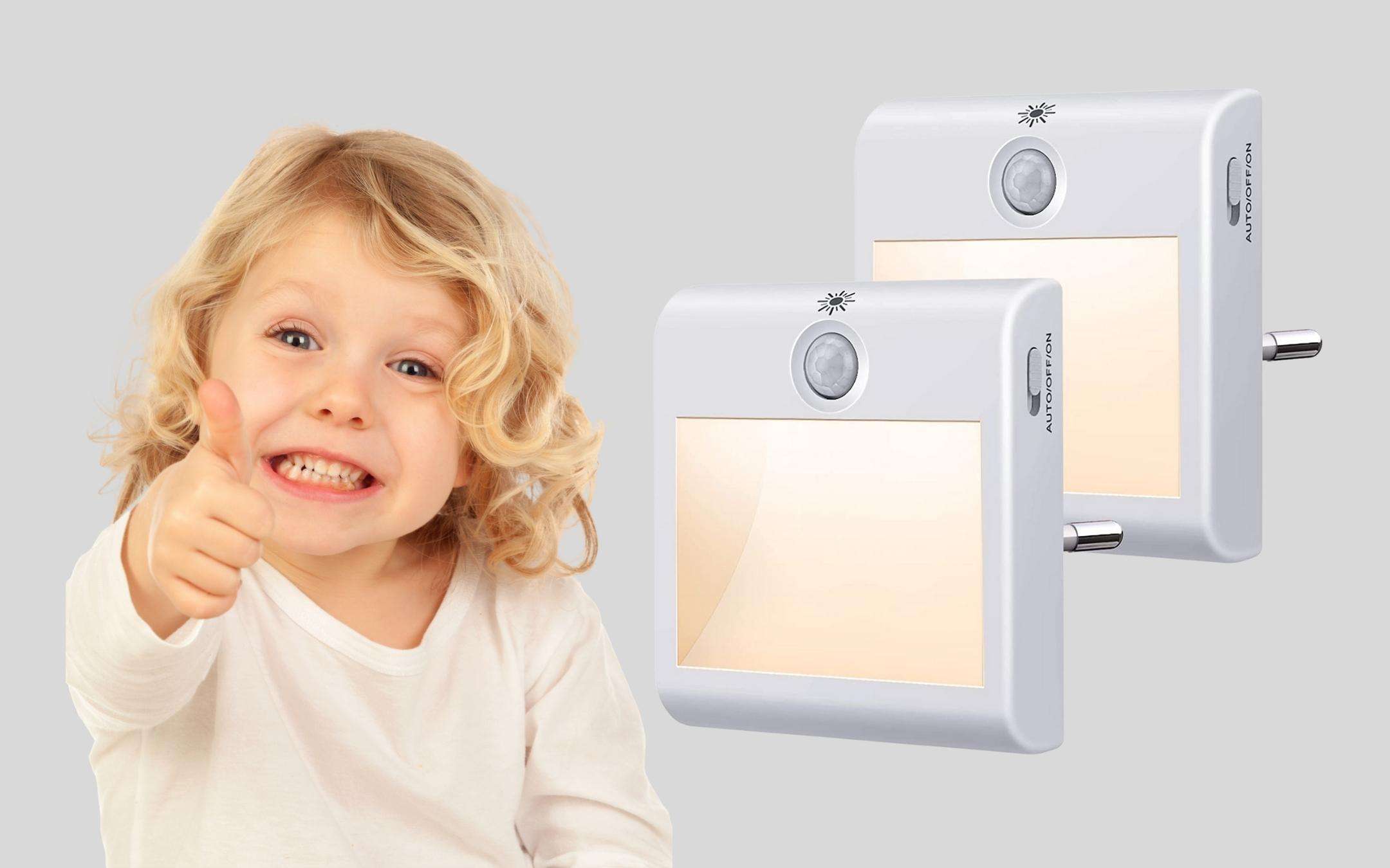 Luci notturne con sensore di movimento a un prezzo irrisorio su Amazon Luci notturne con sensore di movimento a un prezzo irrisorio su Amazon