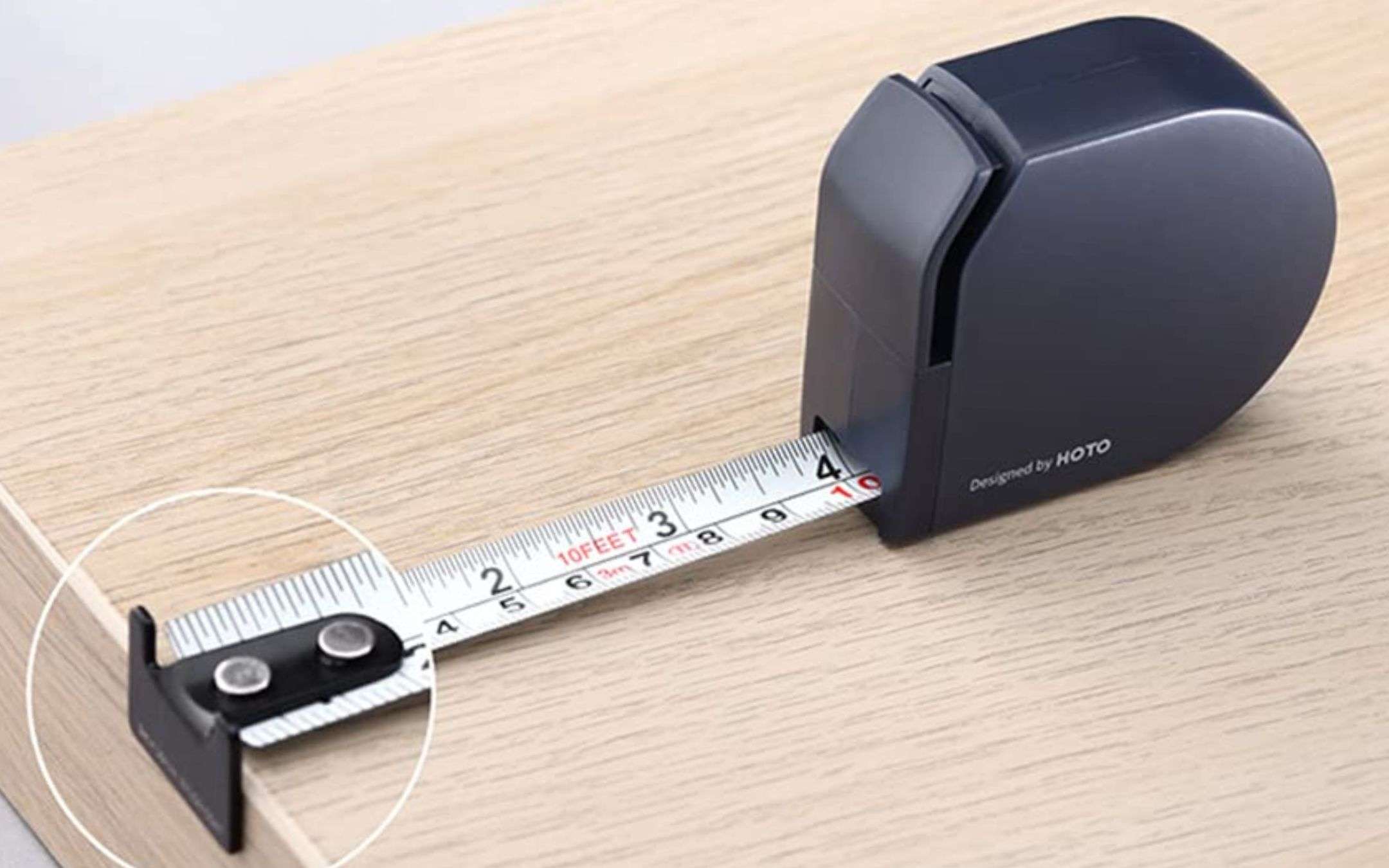 Il metro by Xiaomi è bello e utile: ora a 7,99€ su Amazon, un REGALO Il metro by Xiaomi è bello e utile: ora a 7,99€ su Amazon, un REGALO