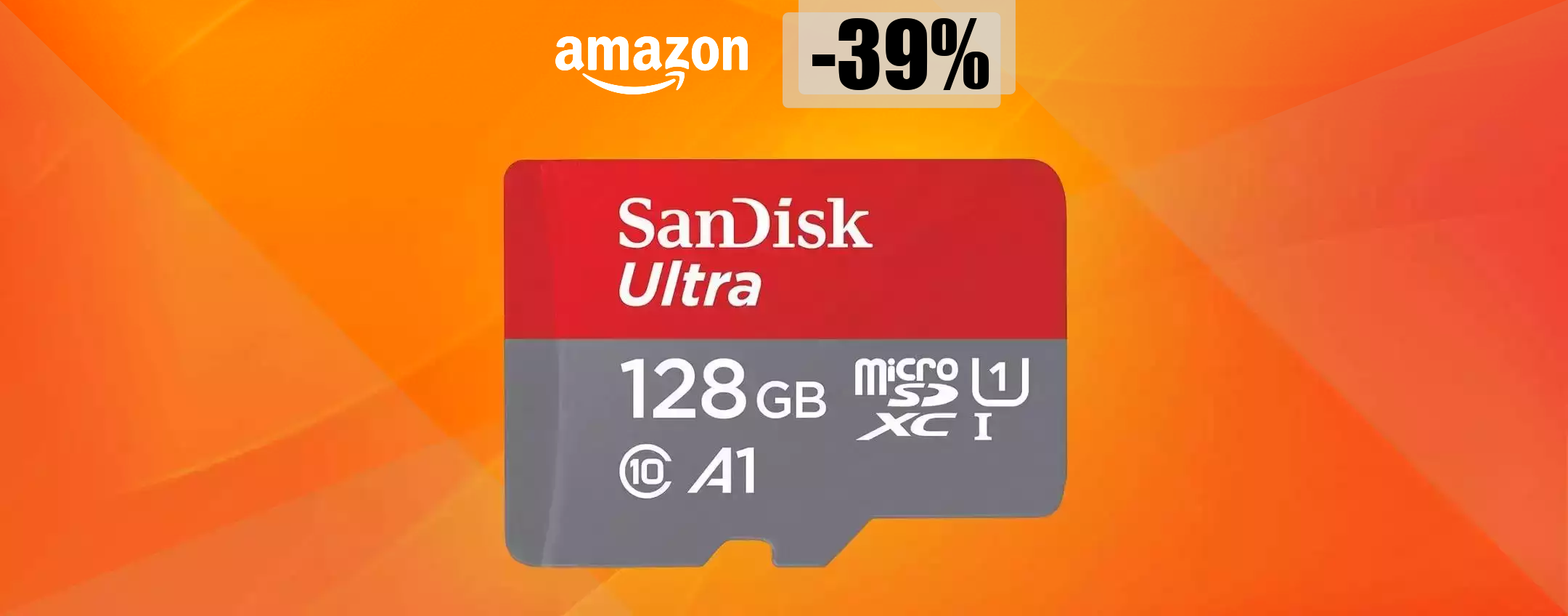 MicroSD 128GB, il PREZZO CROLLA su Amazon: tua a soli 18 euro