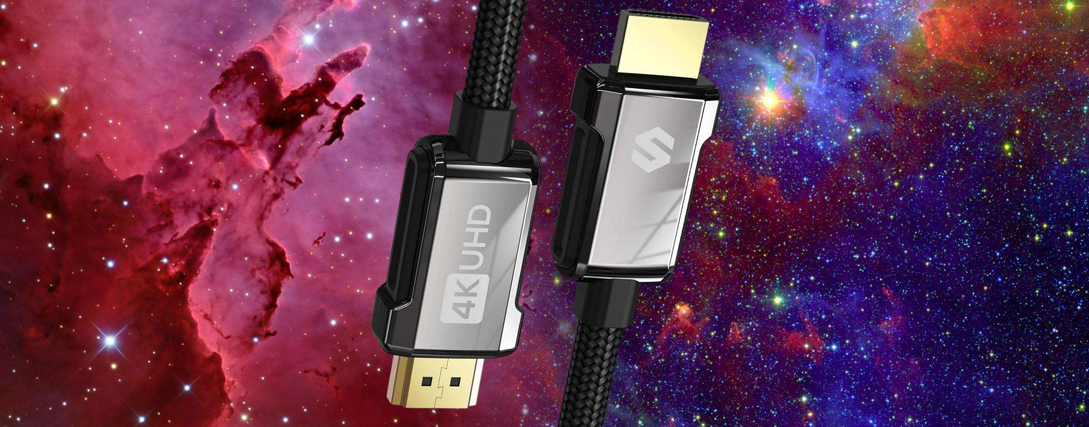 Cavo HDMI 4K: 2 metri di lunghezza e prezzo al MINIMO (5€)