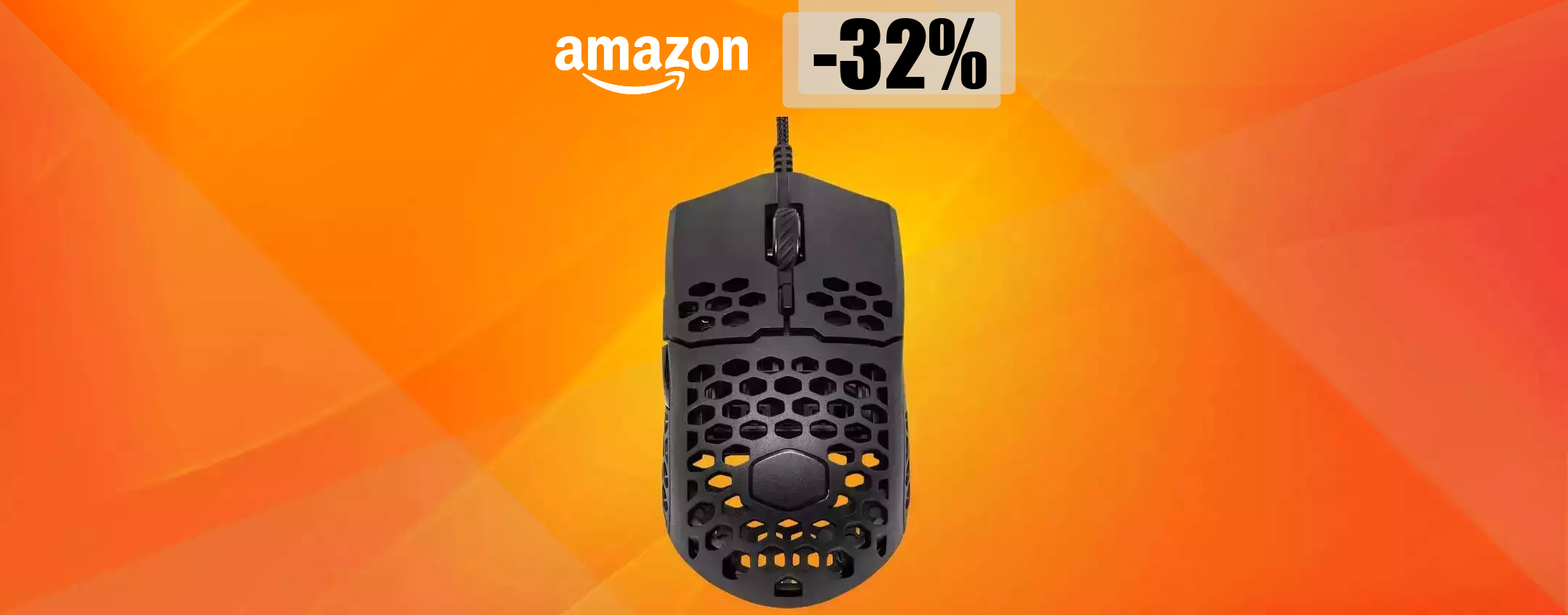 Il miglior mouse per giocare al PC dimenticando le MANI SUDATE (33€) Il miglior mouse per giocare al PC dimenticando le MANI SUDATE (33€)