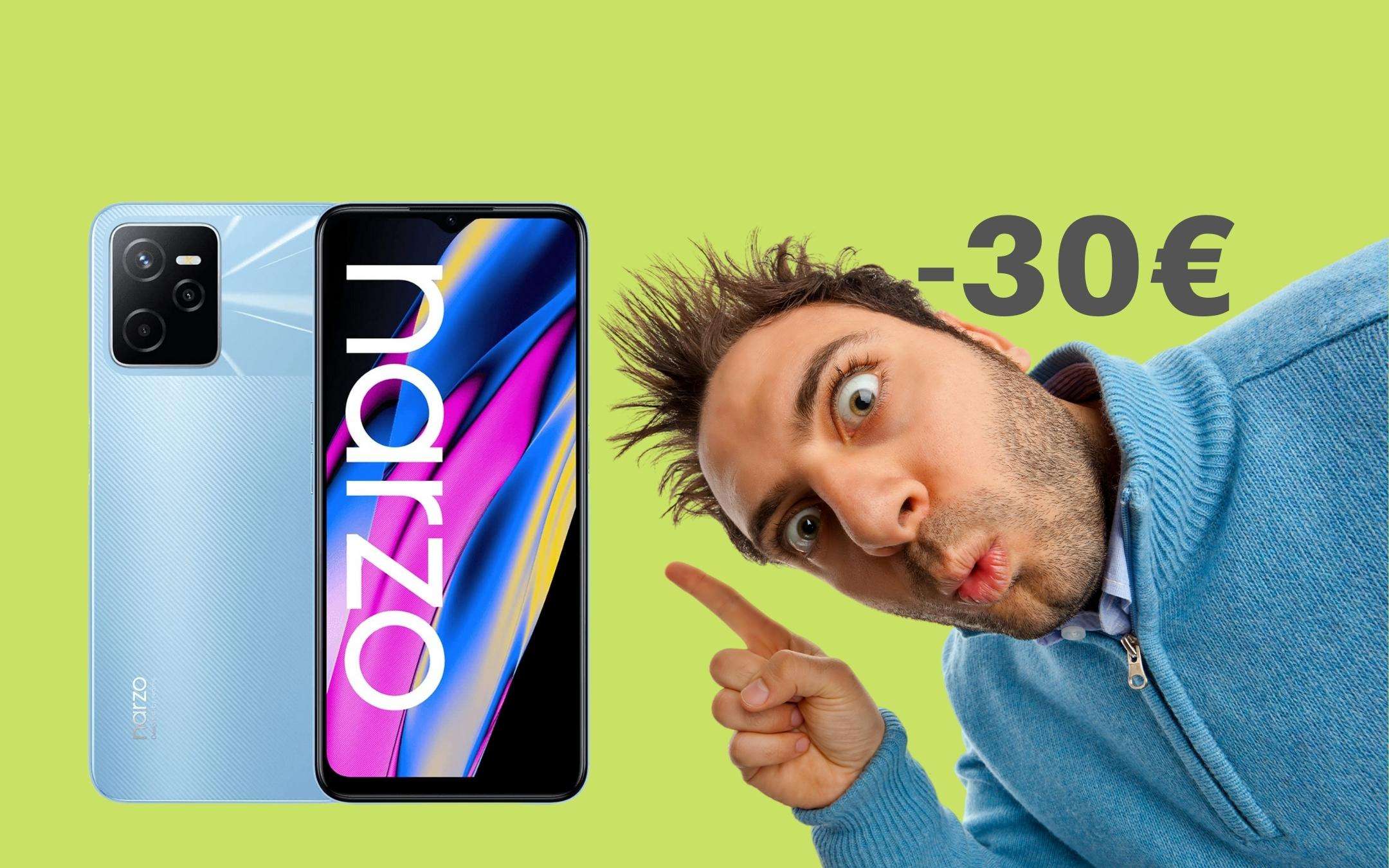 realme Narzo 50A Prime: piccolo prezzo per un grande smartphone (139€) realme Narzo 50A Prime: piccolo prezzo per un grande smartphone (139€)