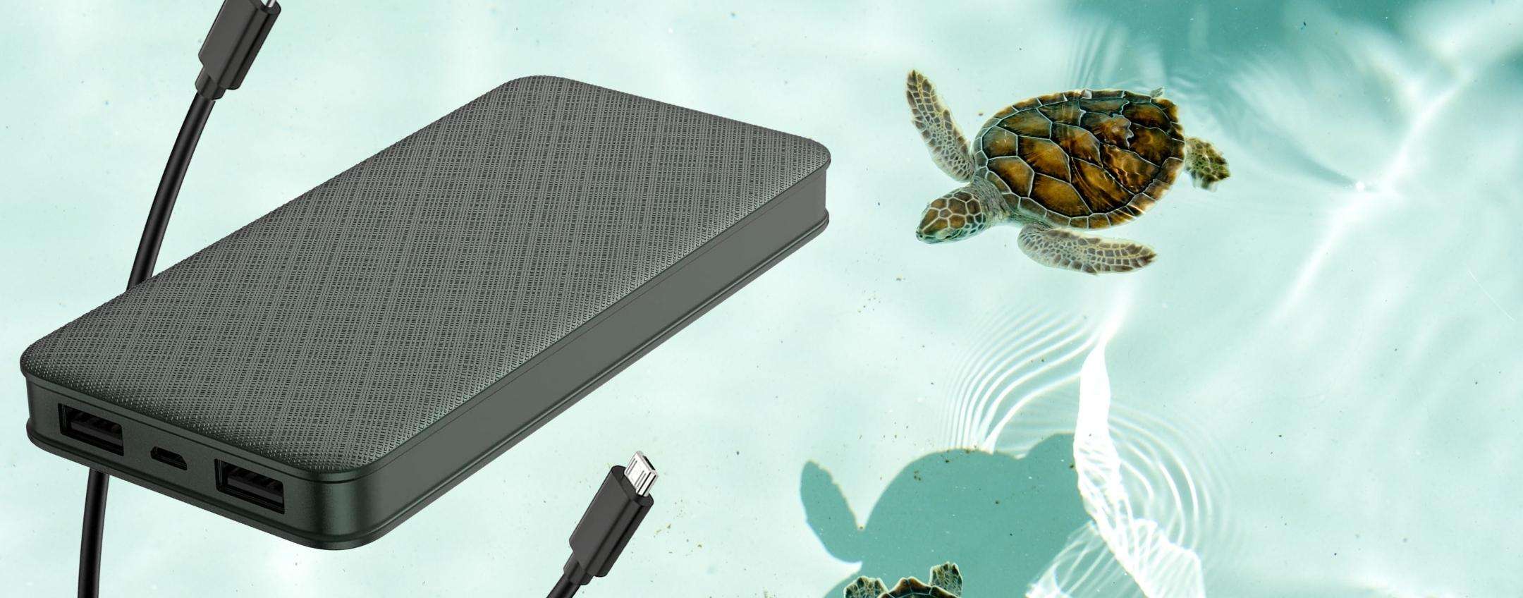 Mai più senza: power bank da 2 ricariche CONSECUTIVE a 14€ Mai più senza: power bank da 2 ricariche CONSECUTIVE a 14€