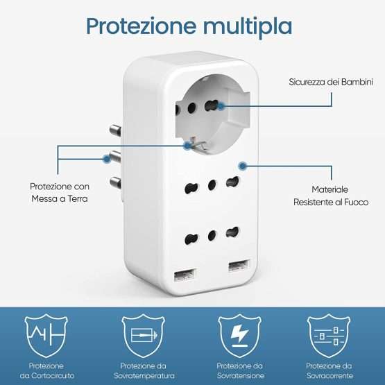presa multipla