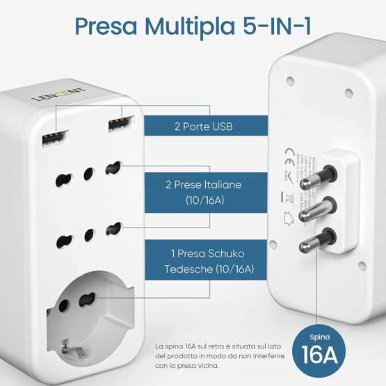 presa multipla