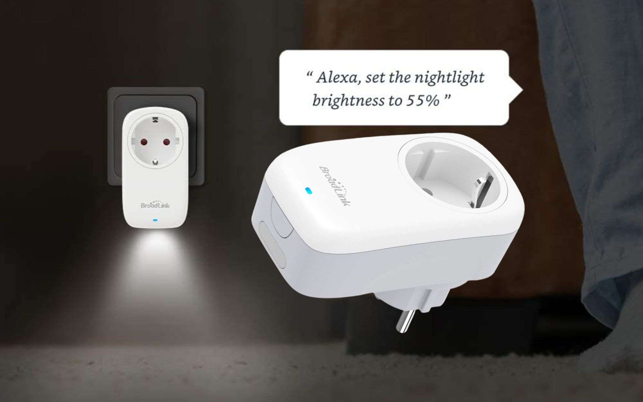Luce da notte o presa smart? Entrambe con questa GENIALATA (10€) Luce da notte o presa smart? Entrambe con questa GENIALATA (10€)