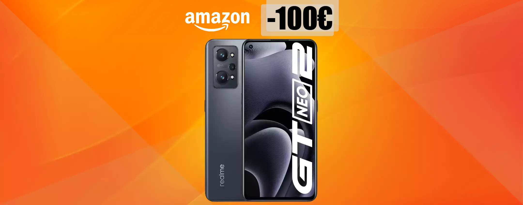 Realme GT Neo 2: bello, potente e con ricarica ULTRA VELOCE (-100€)