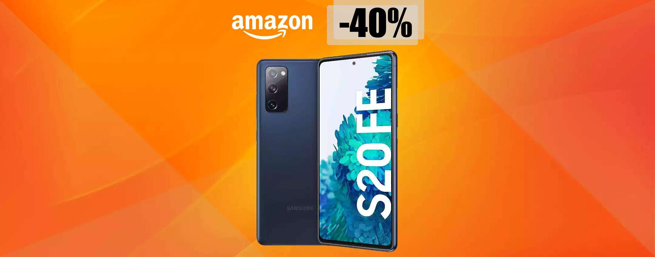 Samsung Galaxy S20 FE: lo SCONTO a cui è impossibile dire no (-270€) Samsung Galaxy S20 FE: lo SCONTO a cui è impossibile dire no (-270€)