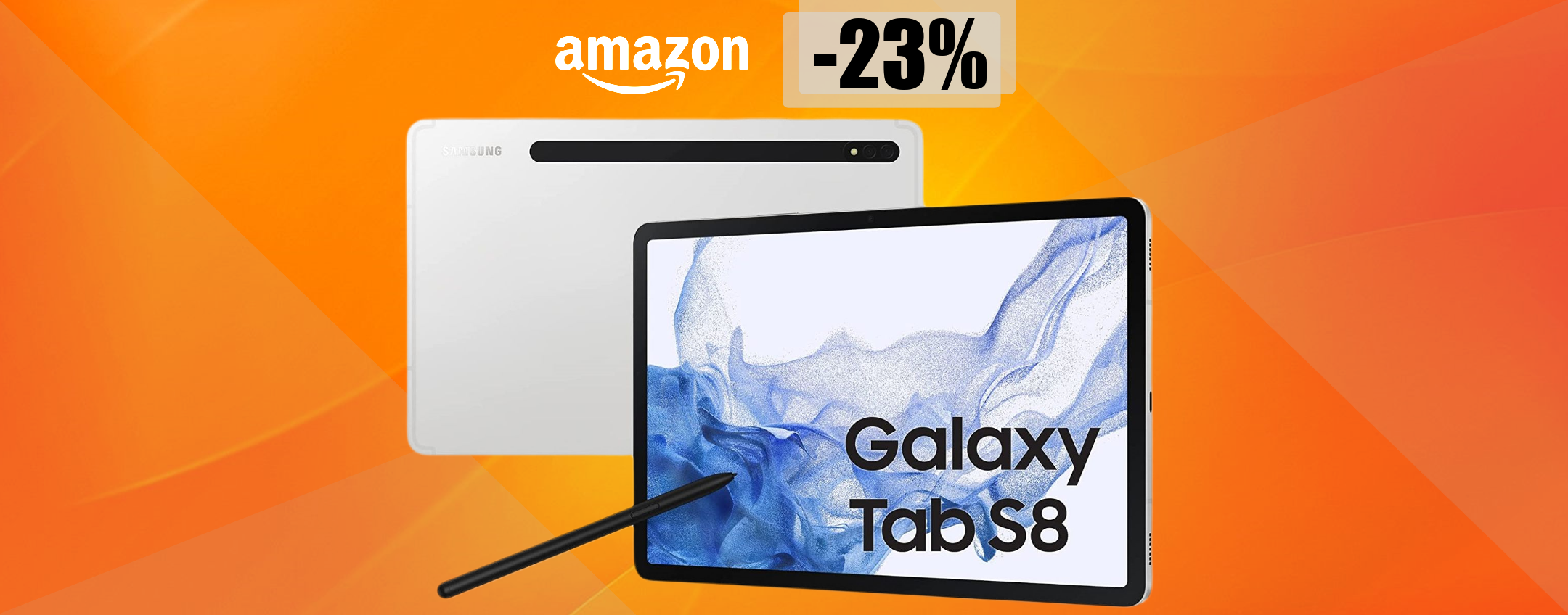 Samsung Galaxy Tab S8 5G per pochi giorni a prezzo stracciato (-219€)