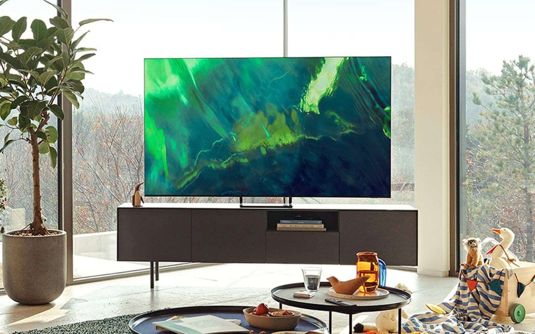 Samsung smart TV QLED da 55 Samsung smart TV QLED da 55