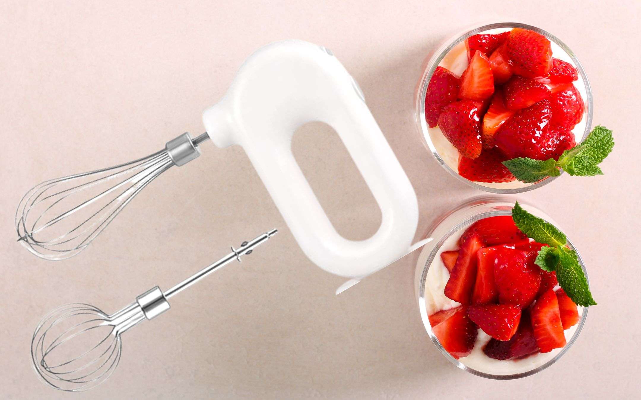 Tecnologia in cucina: 9€ per lo sbattitore WIRELESS, vera genialata Tecnologia in cucina: 9€ per lo sbattitore WIRELESS, vera genialata