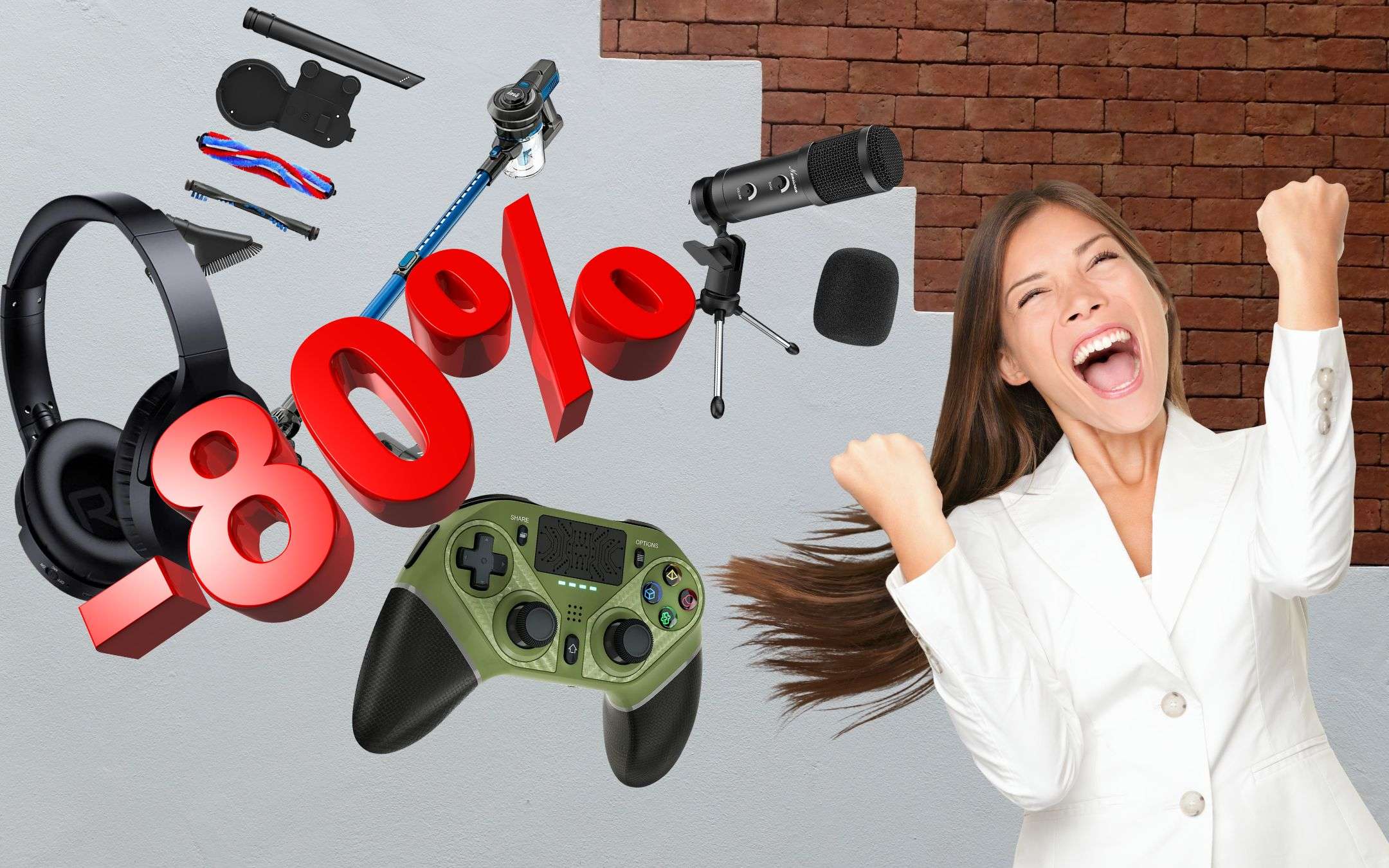 Amazon SHOCK estivo: 10 cose super in sconto dal 55% all'80% (da 4€) Amazon SHOCK estivo: 10 cose super in sconto dal 55% all'80% (da 4€)