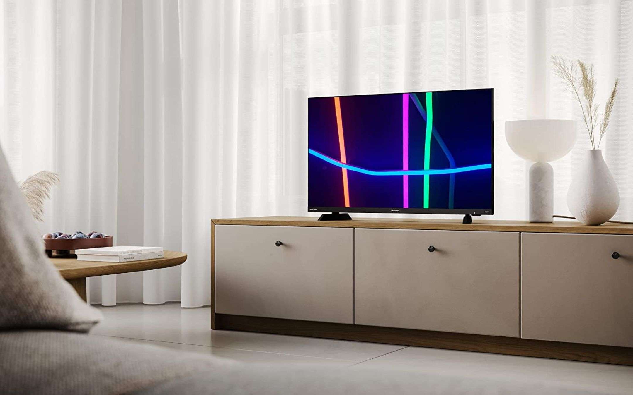 Smart TV Sharp da 32 design eccellente e sound avvolgente (-34%)