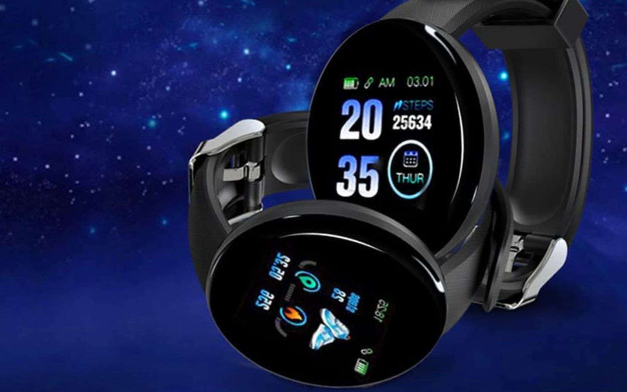 Torna lo smartwatch (quasi) GRATIS: bastano 9€ su Amazon Torna lo smartwatch (quasi) GRATIS: bastano 9€ su Amazon