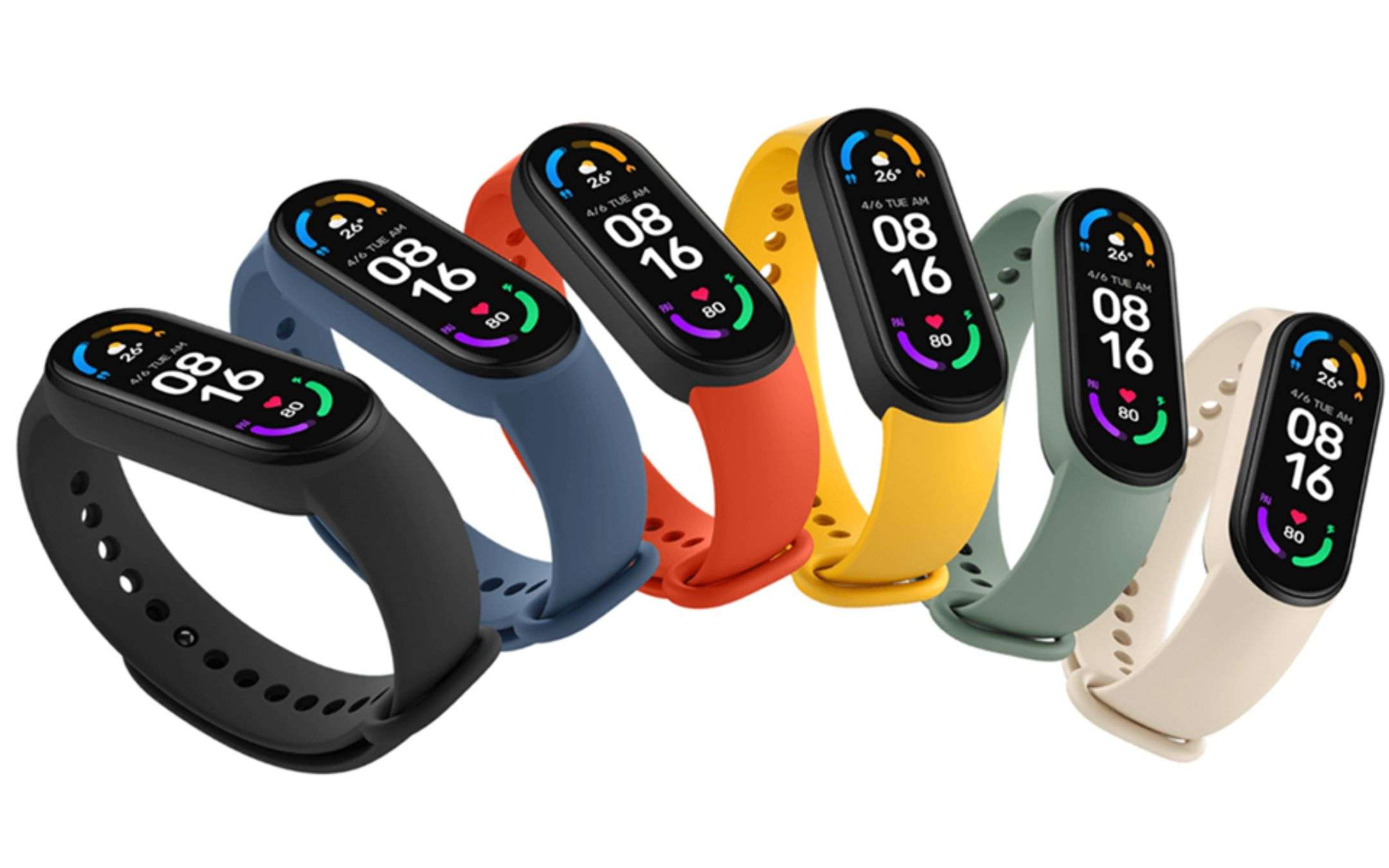 Solo su eBay puoi acquistare la STUPENDA Xiaomi Mi Smart Band 6 a 29€