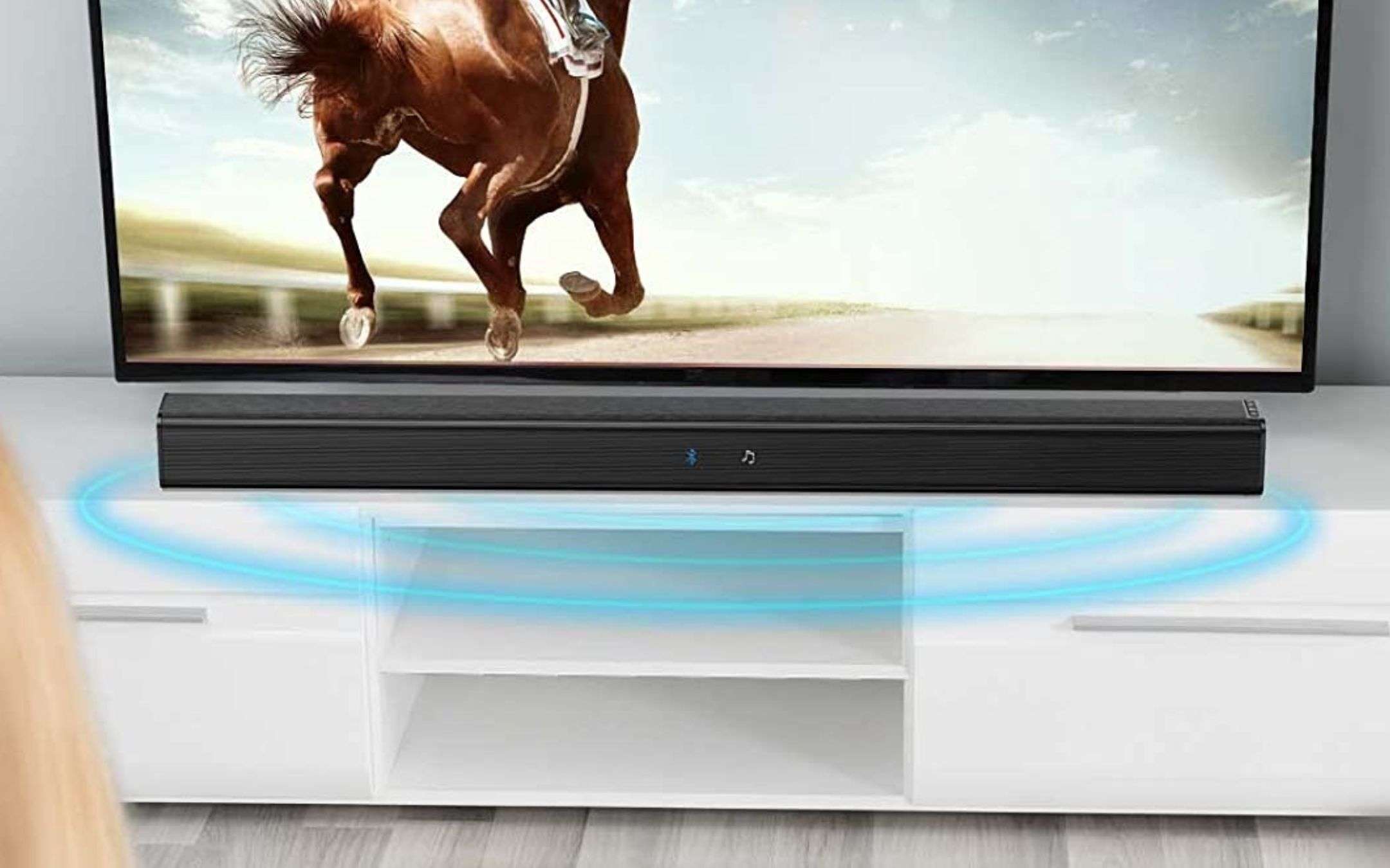 Una spettacolare soundbar da 40W a prezzo RIDICOLO su Amazon (40€) Una spettacolare soundbar da 40W a prezzo RIDICOLO su Amazon (40€)