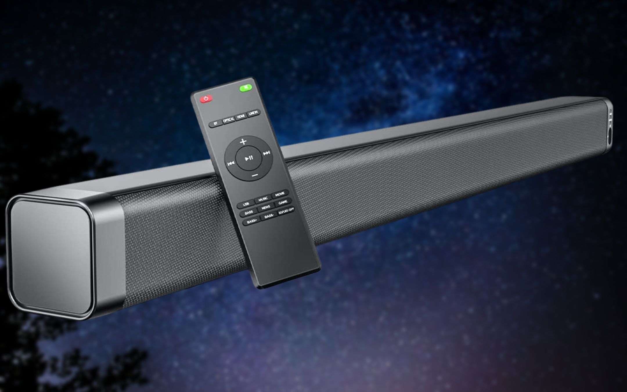 Solo 45€ per una soundbar MOZZAFIATO da 80W, lunga quasi un metro Solo 45€ per una soundbar MOZZAFIATO da 80W, lunga quasi un metro