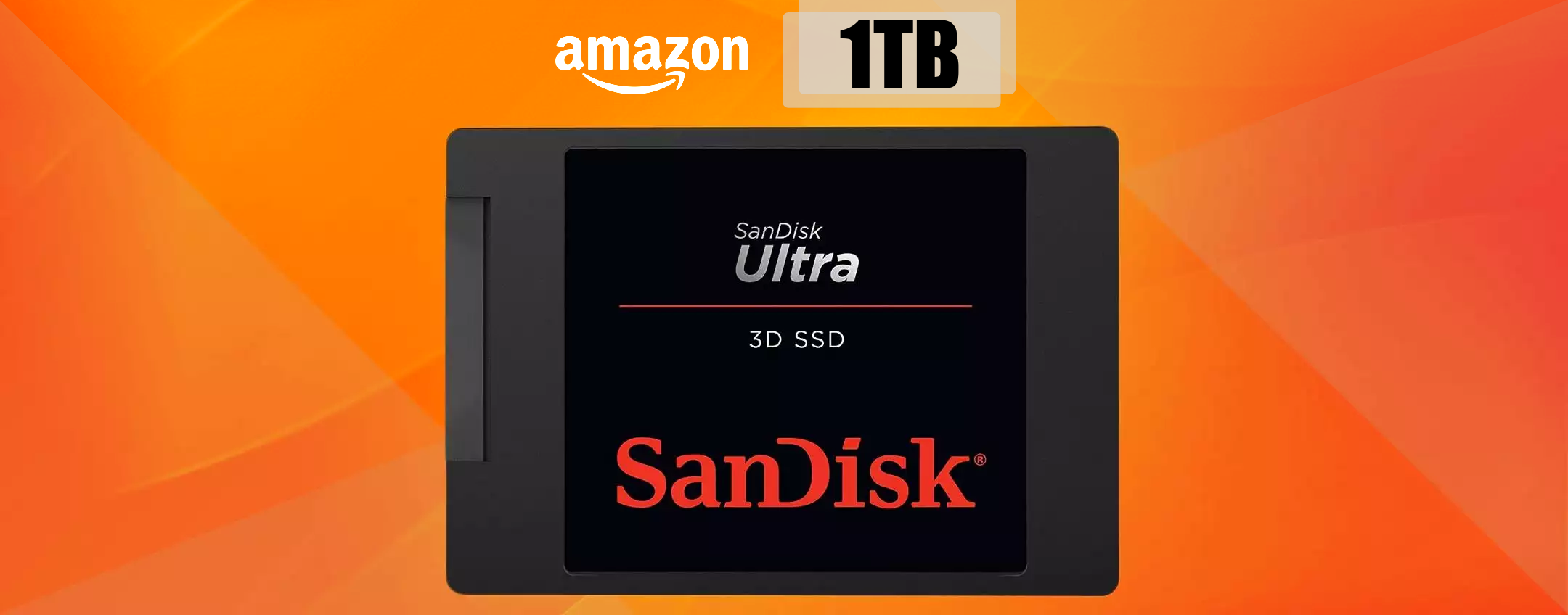 SSD SanDisk 1TB: garanzia di velocità e resistenza ad appena 99€
