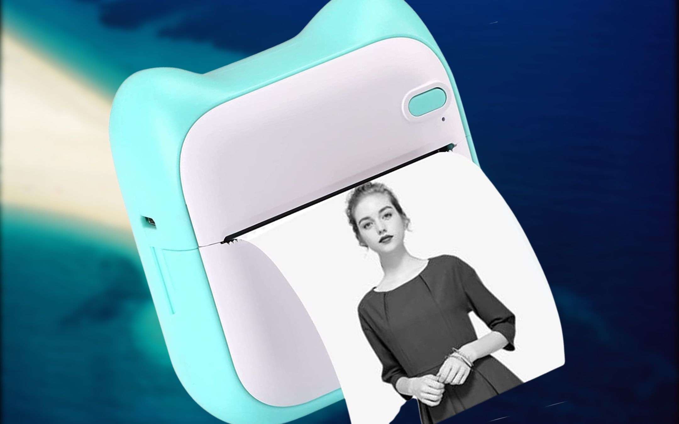 Stampante termica smart con 10 rotoli GRATIS a 28€: prezzaccio Amazon Stampante termica smart con 10 rotoli GRATIS a 28€: prezzaccio Amazon
