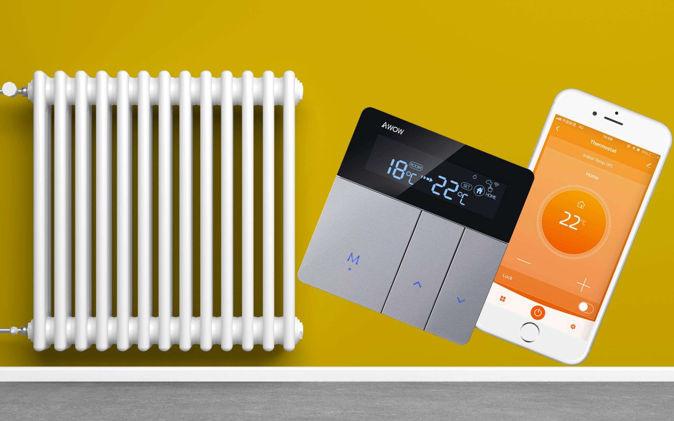 Un termostato smart per tagliare la bolletta del GAS: bastano 39€ Un termostato smart per tagliare la bolletta del GAS: bastano 39€