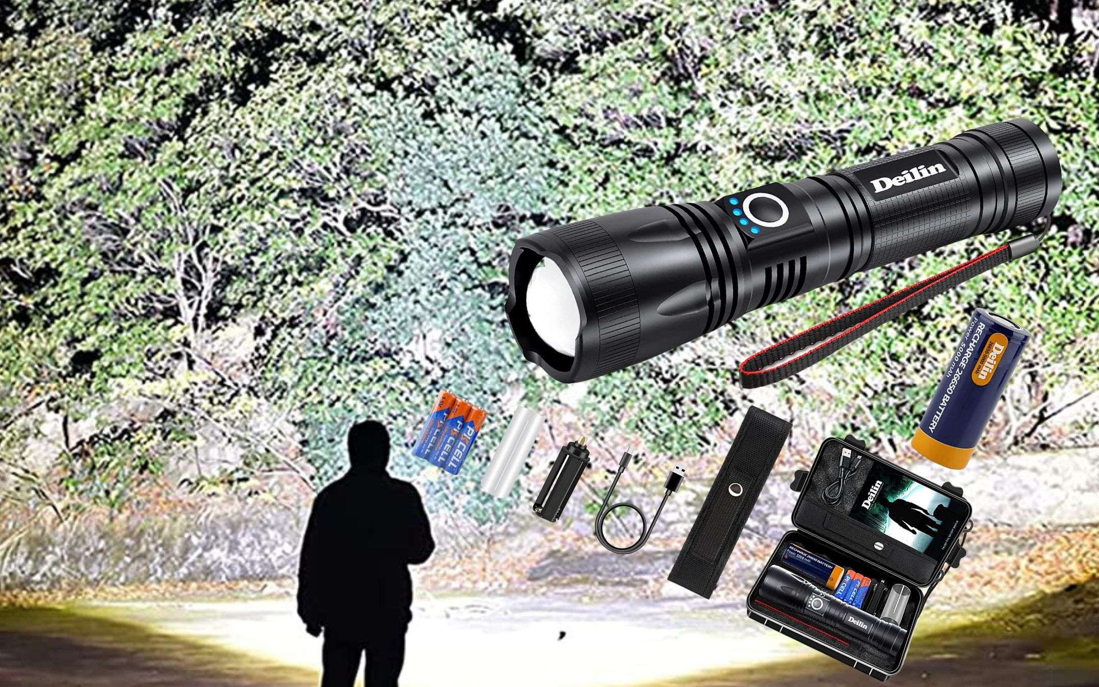 Una torcia PAZZESCA da 10000 lumen con accessori: solo 17€ (-40%) Una torcia PAZZESCA da 10000 lumen con accessori: solo 17€ (-40%)
